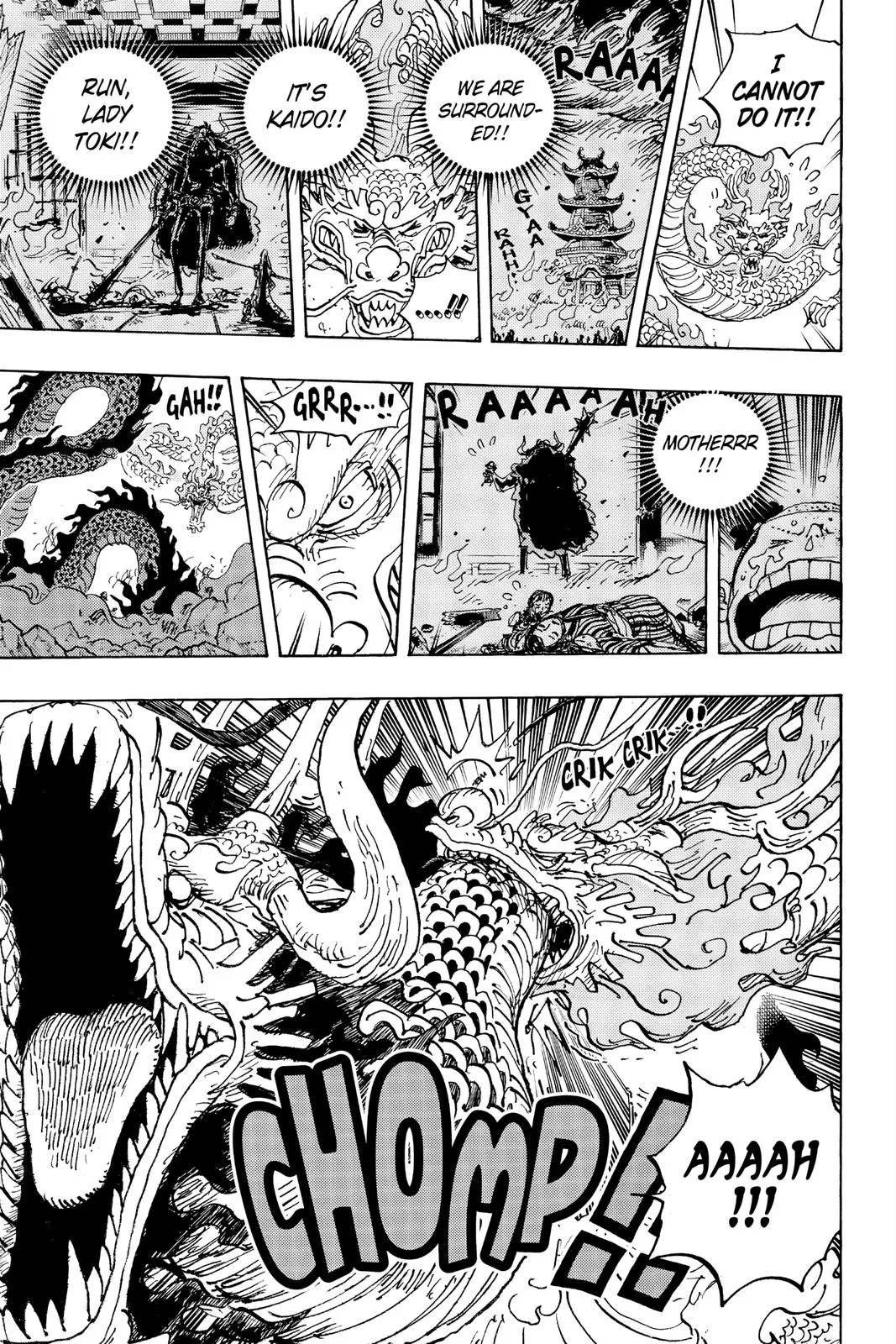 One Piece - Chapter 1026 - Page 13