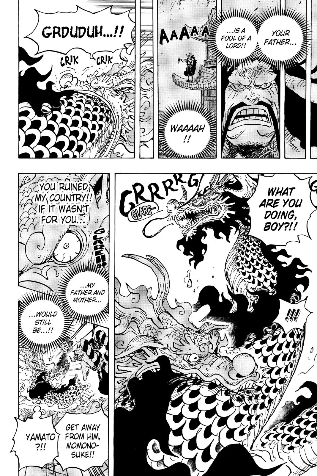 One Piece - Chapter 1026 - Page 14