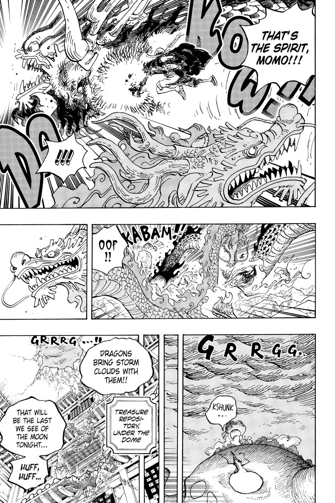 One Piece - Chapter 1026 - Page 15