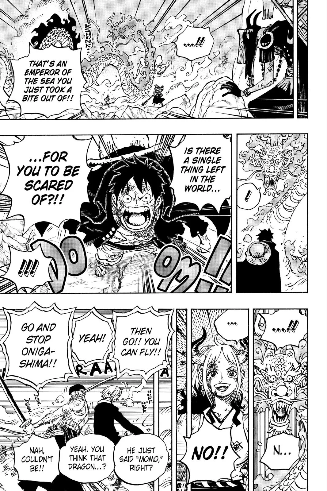 One Piece - Chapter 1026 - Page 17