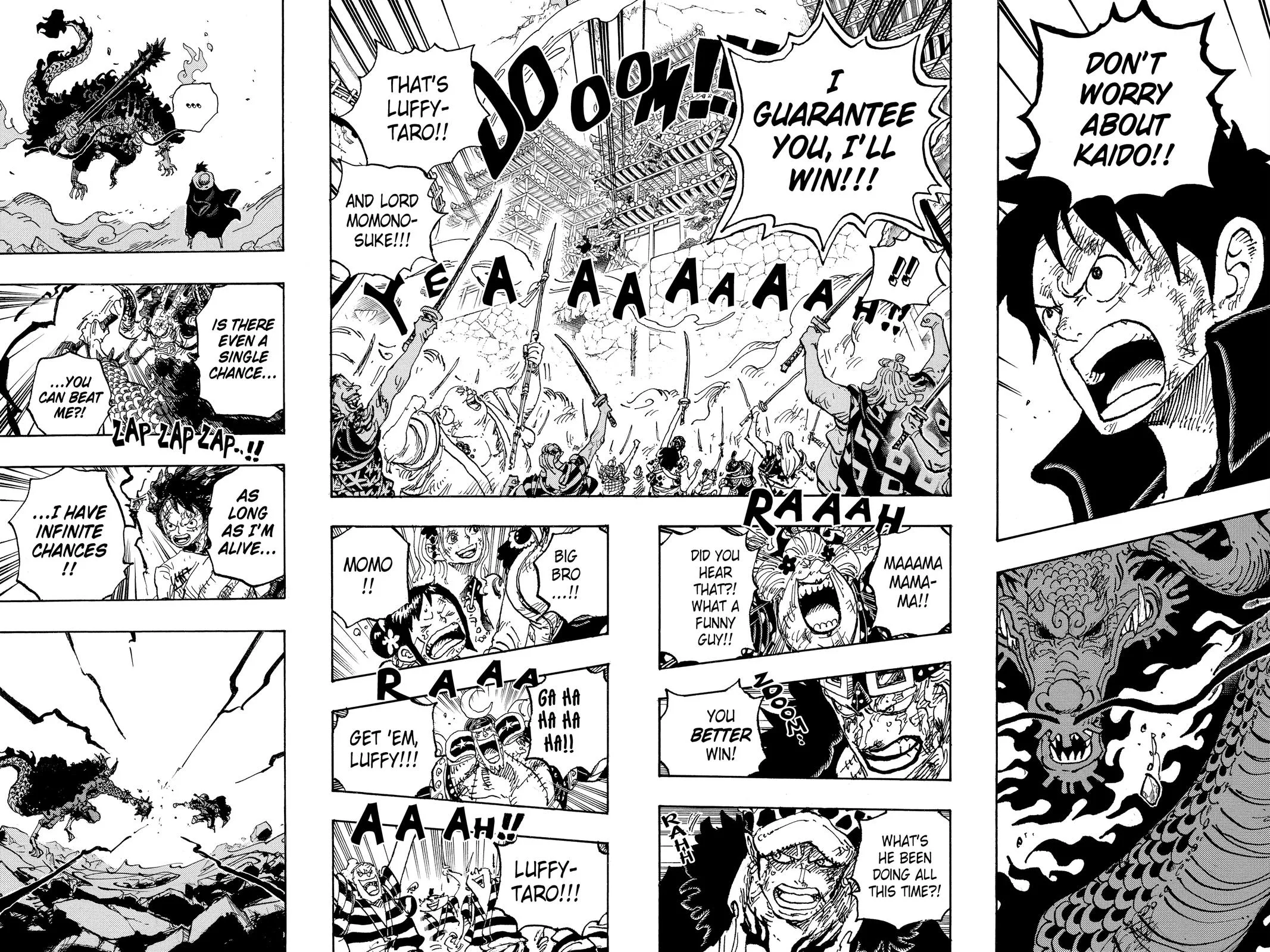 One Piece - Chapter 1026 - Page 18