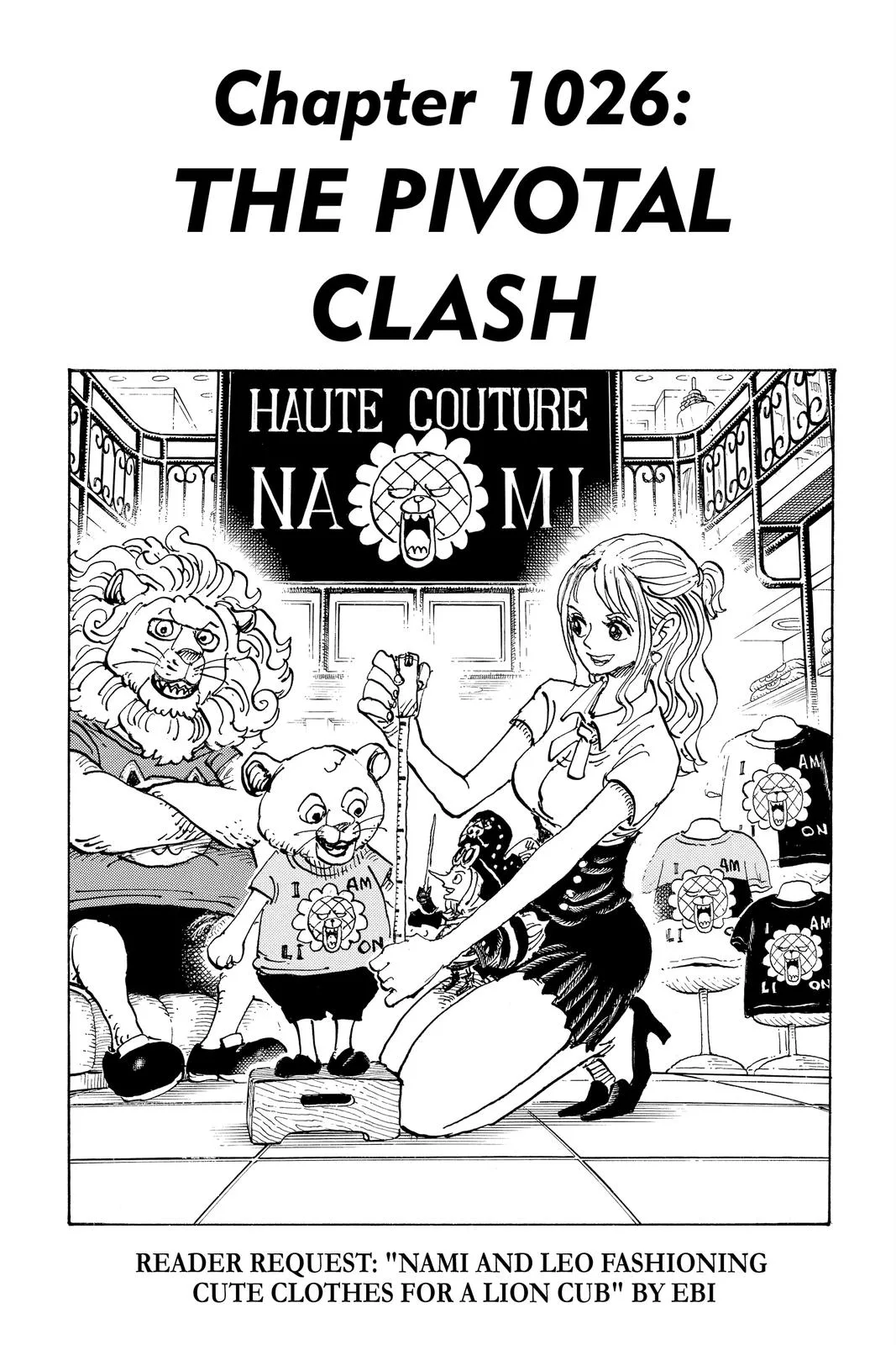 One Piece - Chapter 1026 - Page 7