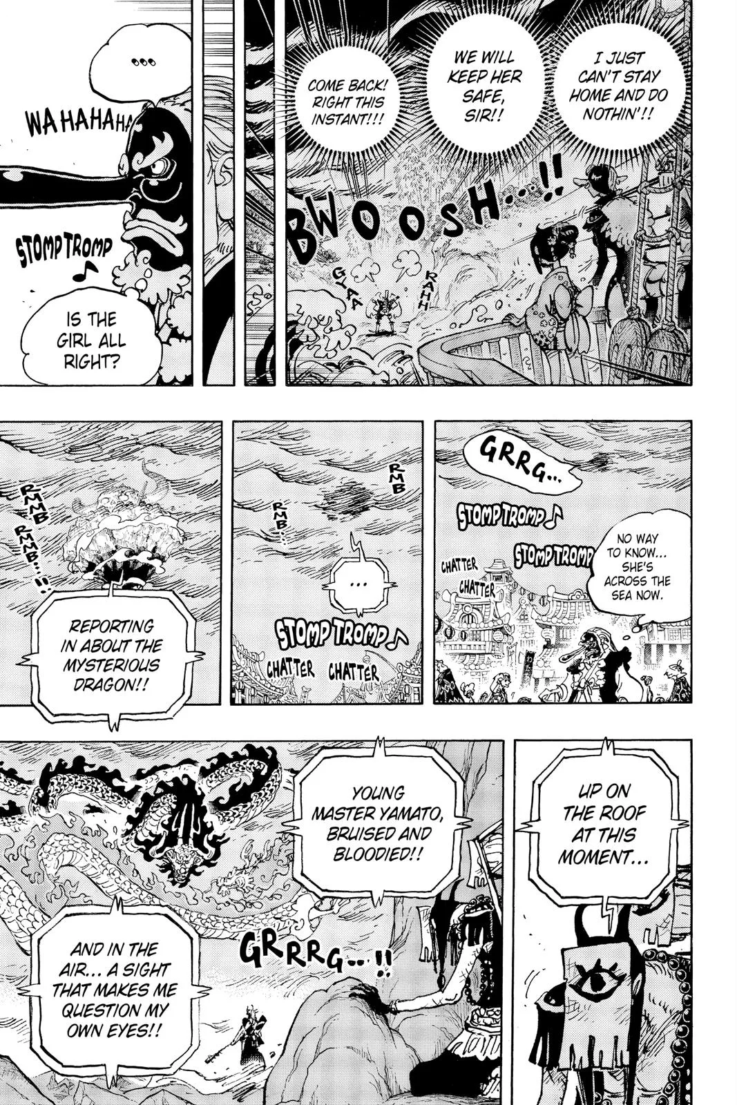 One Piece - Chapter 1026 - Page 9