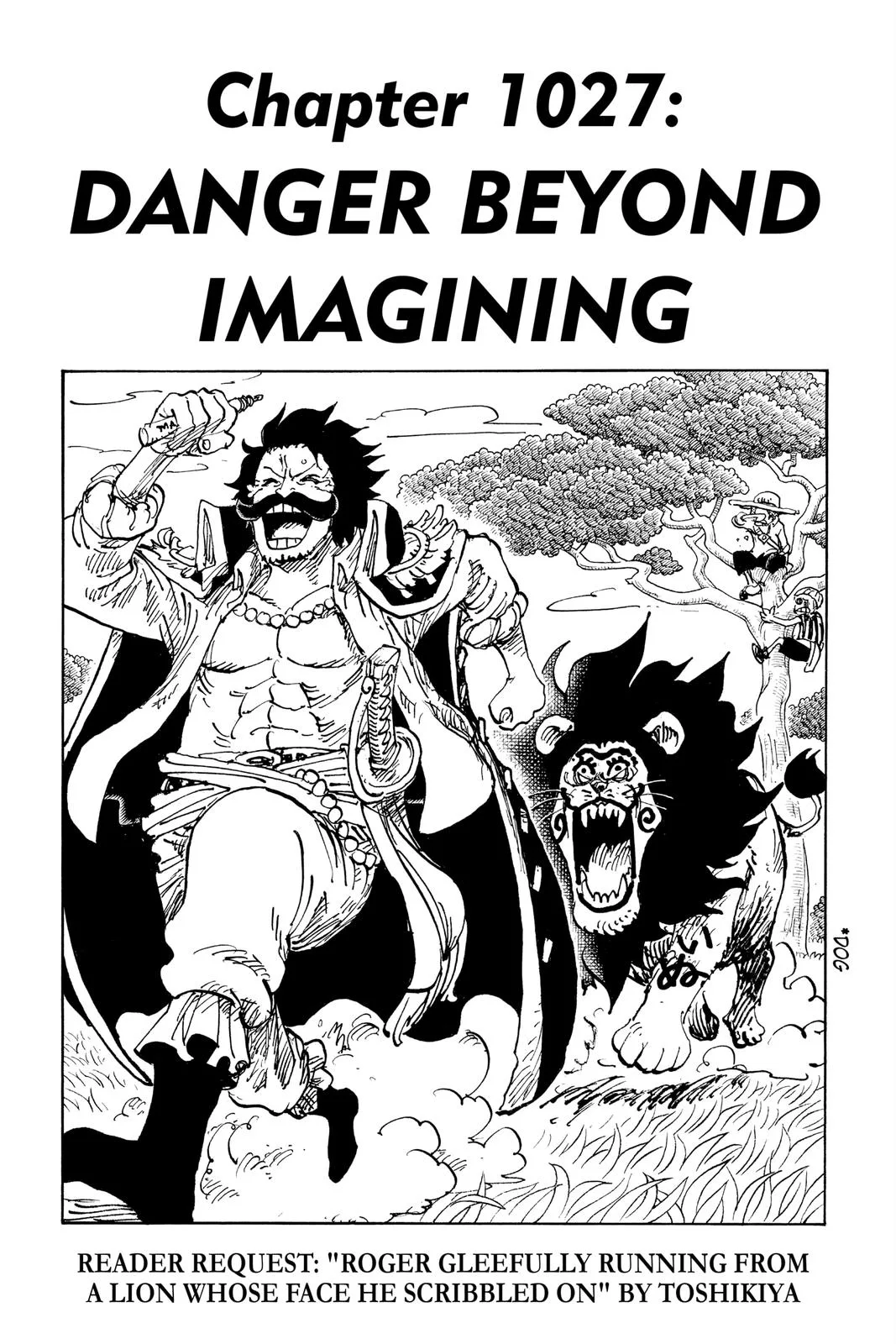 One Piece - Chapter 1027 - Page 1