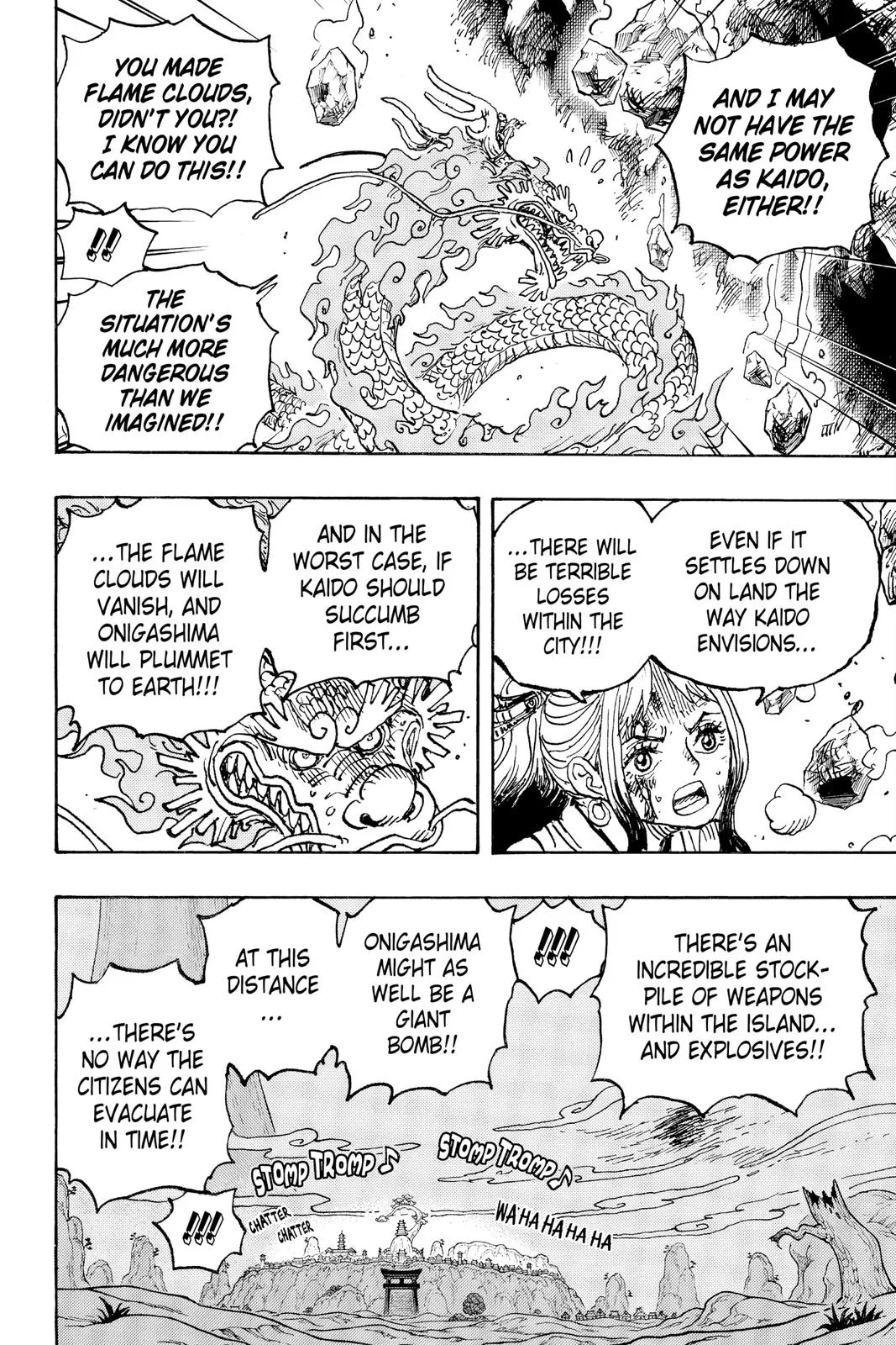 One Piece - Chapter 1027 - Page 10