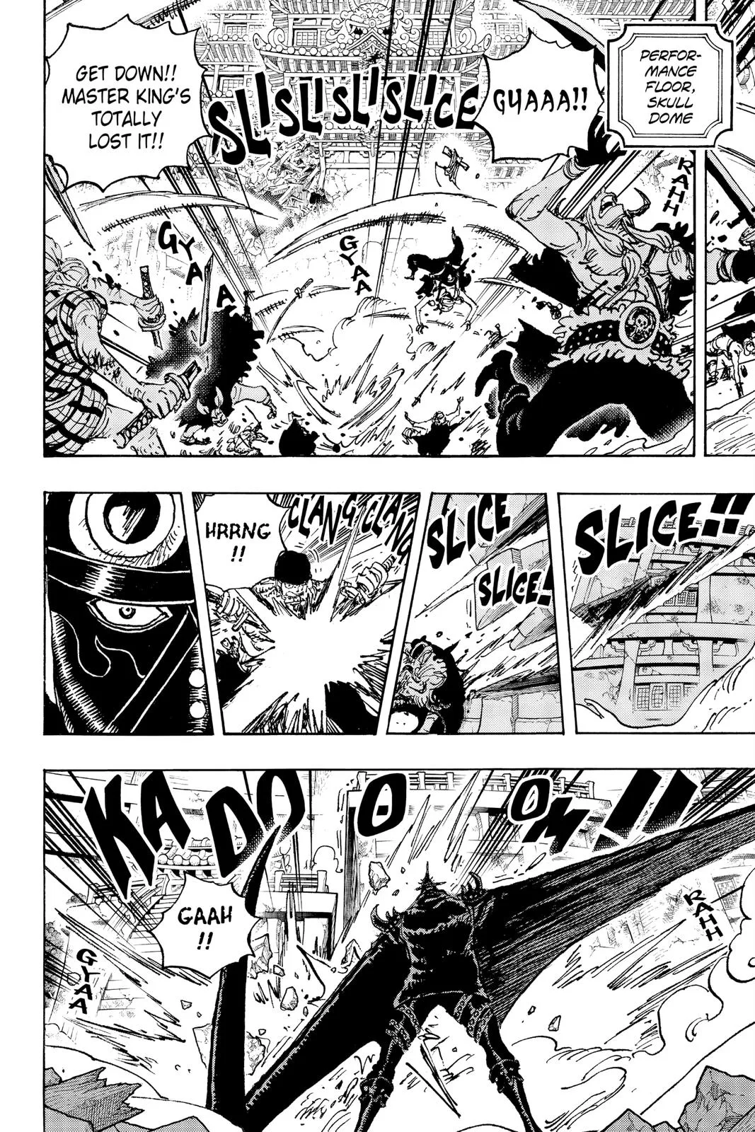 One Piece - Chapter 1027 - Page 12