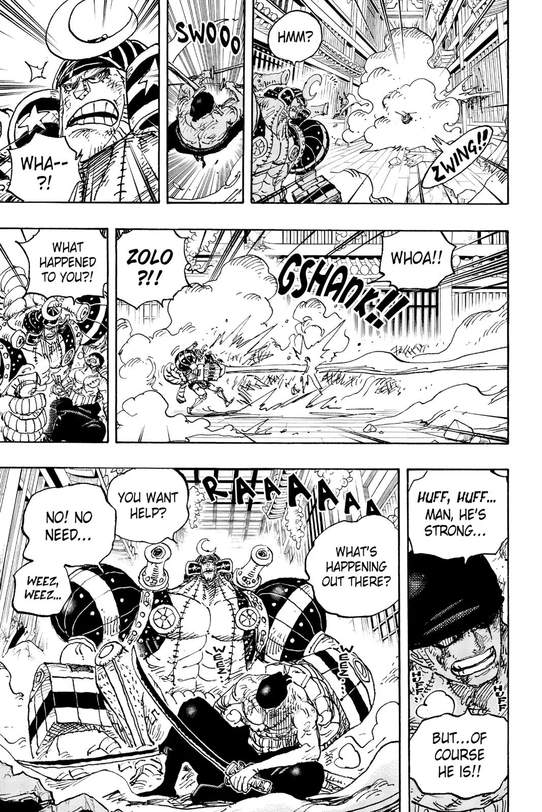 One Piece - Chapter 1027 - Page 13