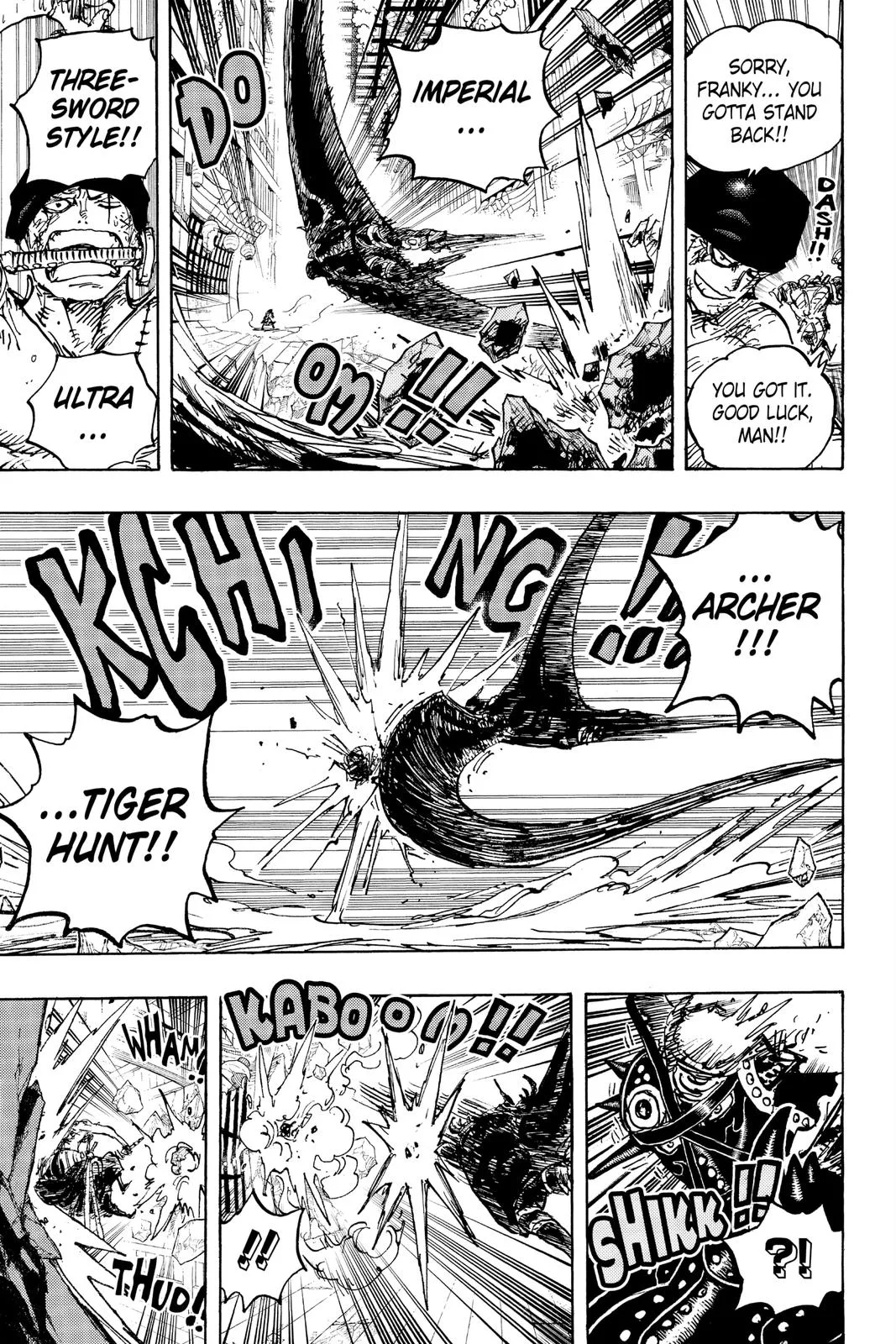 One Piece - Chapter 1027 - Page 15