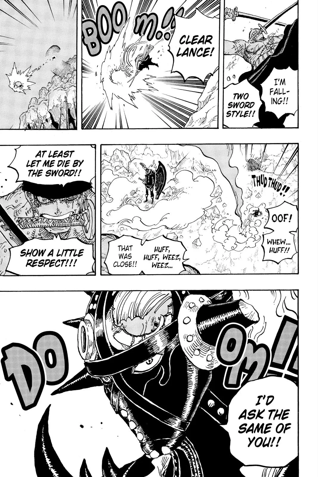 One Piece - Chapter 1027 - Page 17