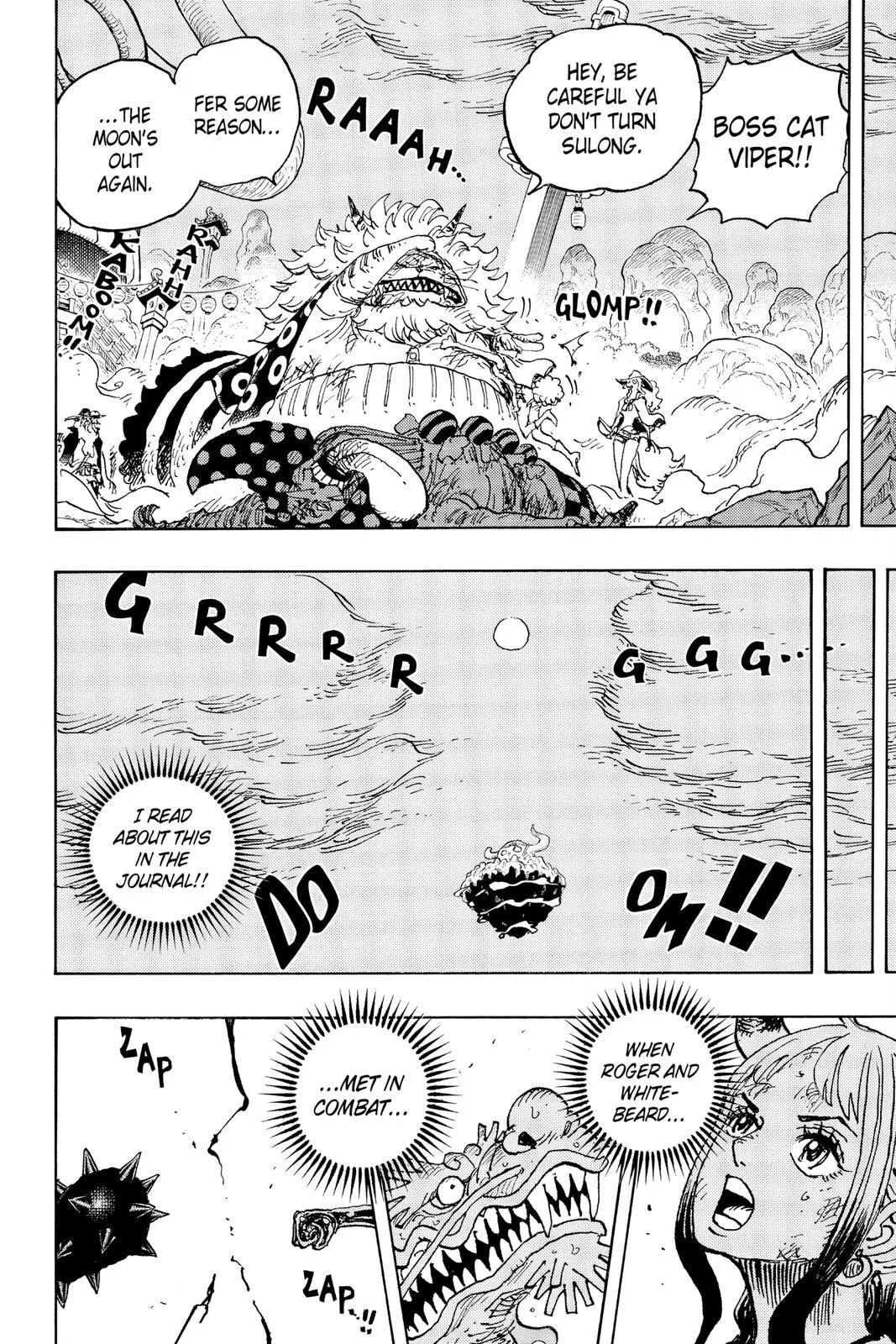 One Piece - Chapter 1027 - Page 2