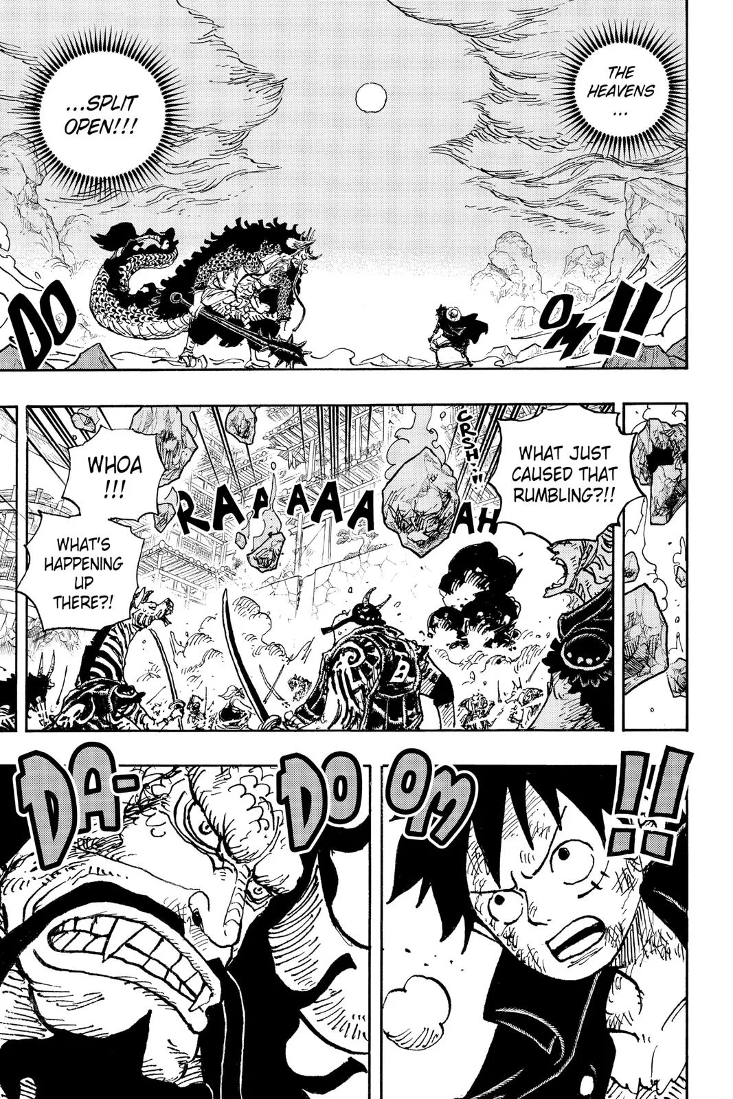 One Piece - Chapter 1027 - Page 3