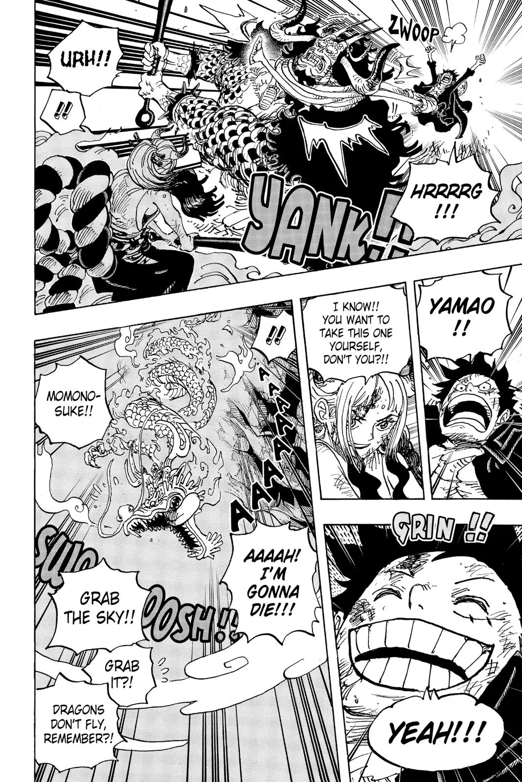 One Piece - Chapter 1027 - Page 6