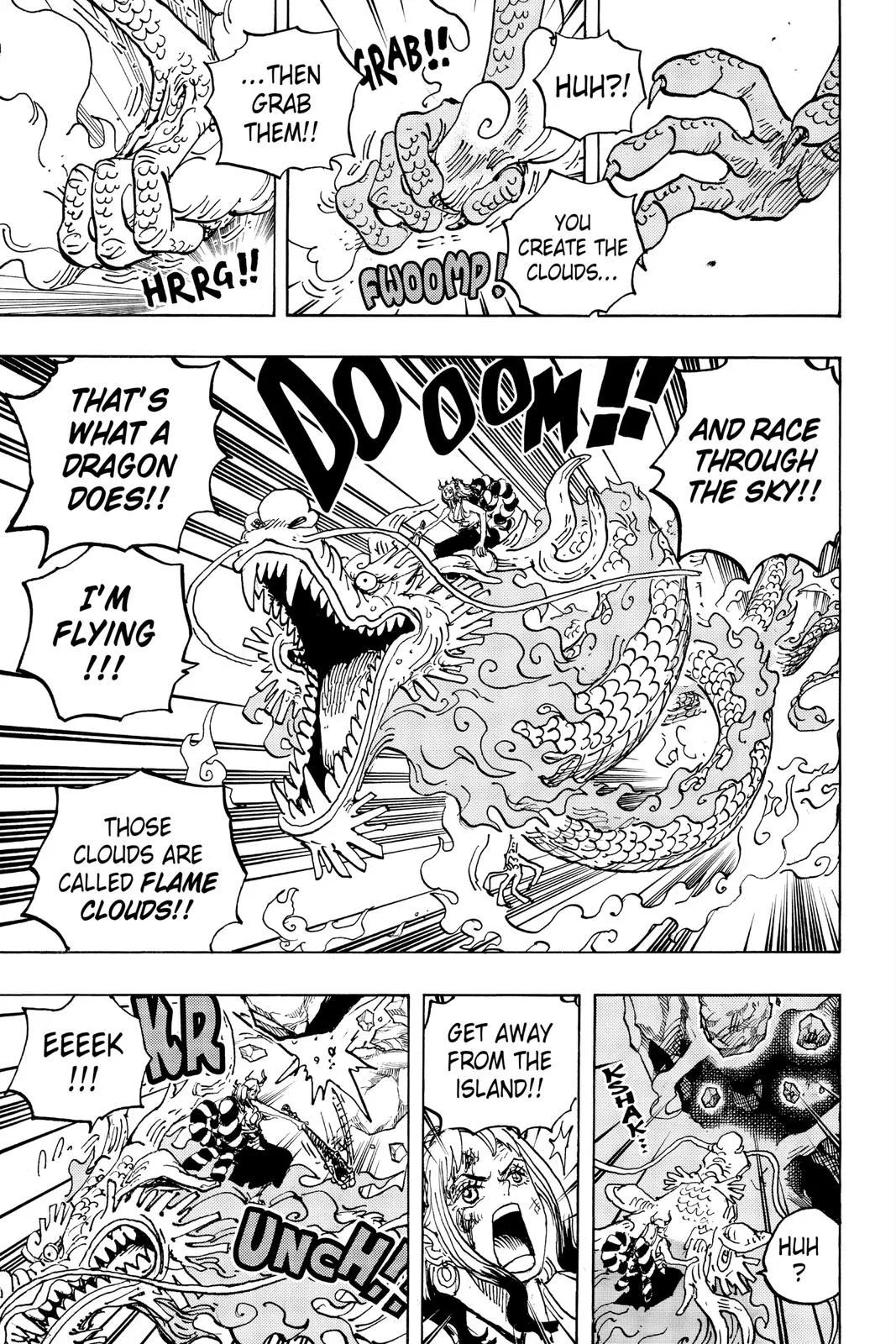 One Piece - Chapter 1027 - Page 7