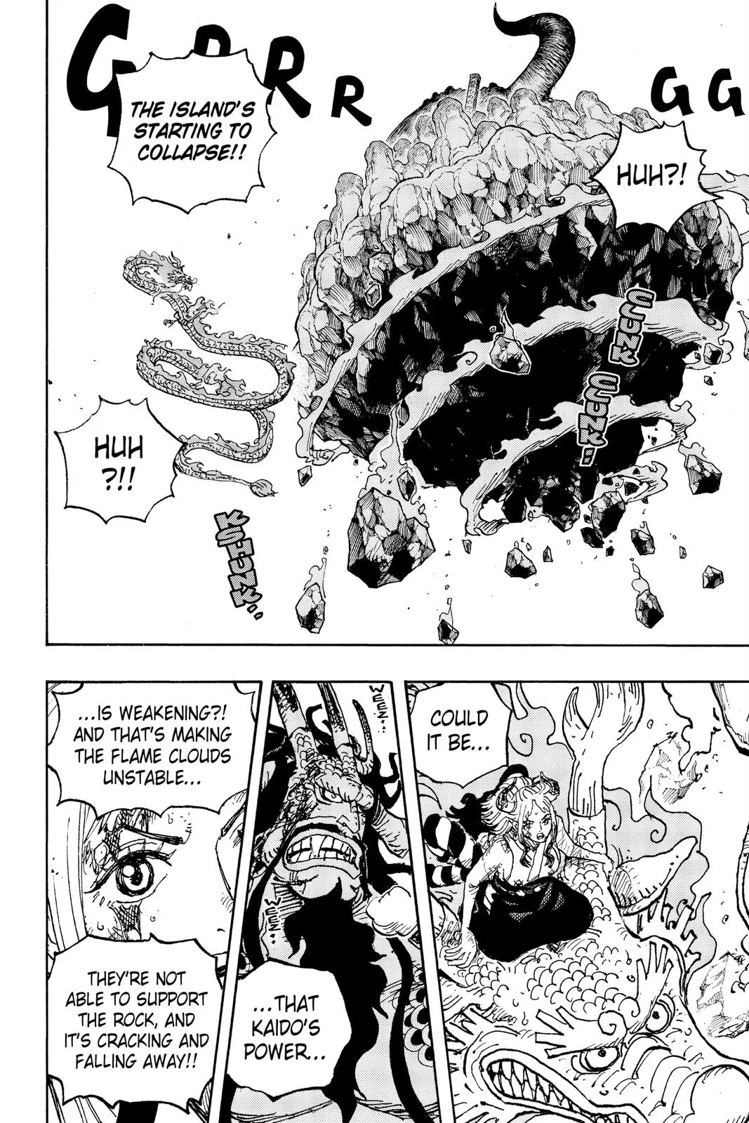 One Piece - Chapter 1027 - Page 8