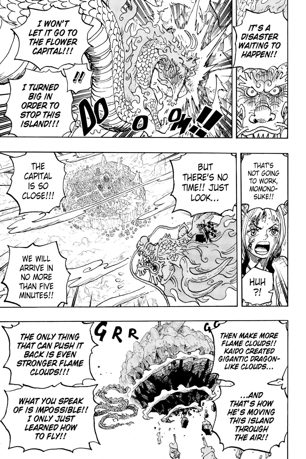 One Piece - Chapter 1027 - Page 9
