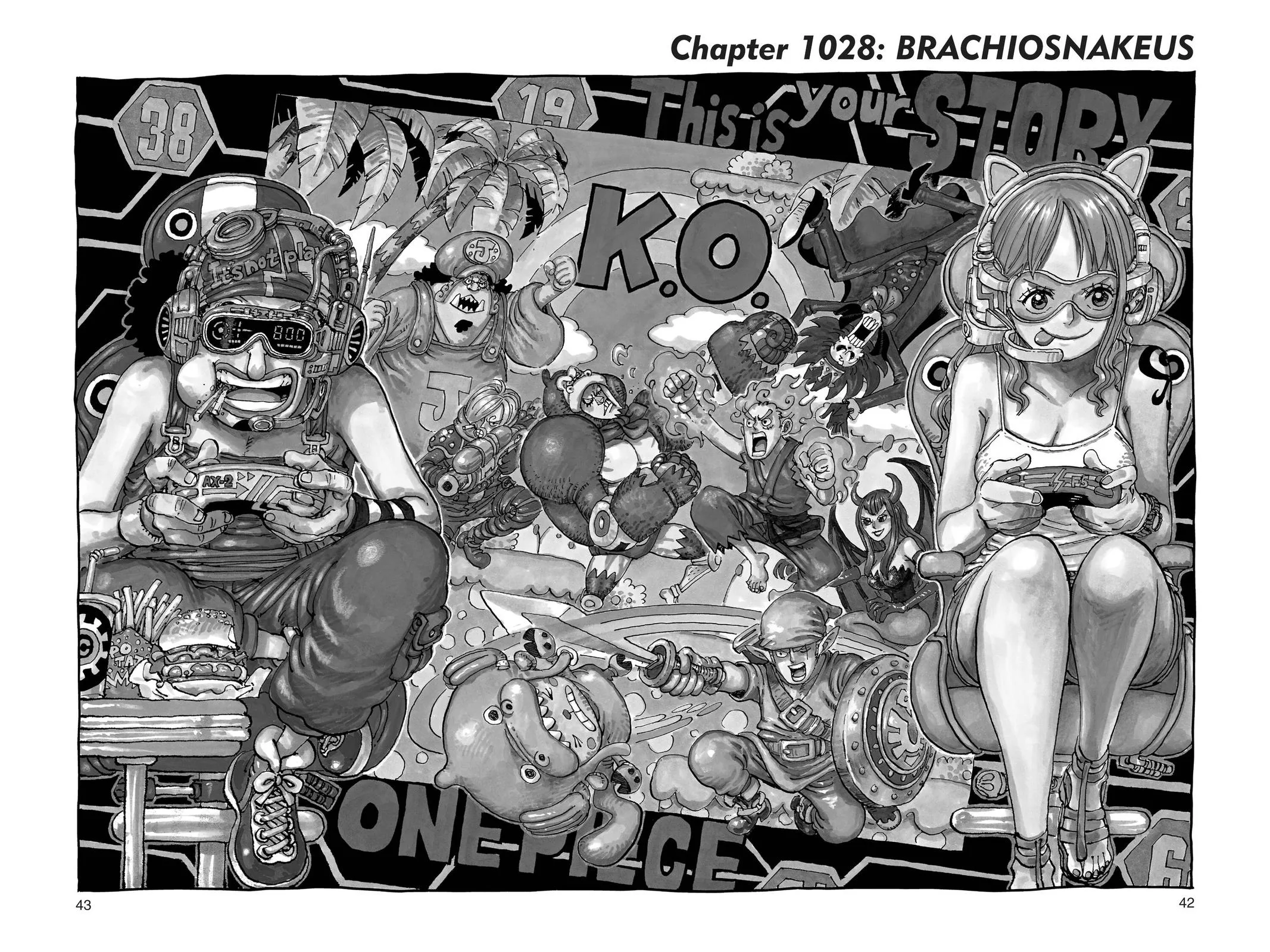 One Piece - Chapter 1028 - Page 1