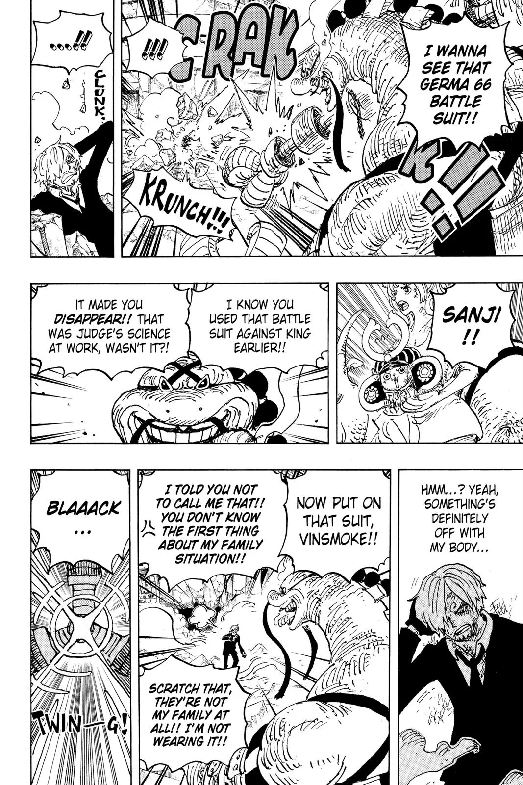 One Piece - Chapter 1028 - Page 10