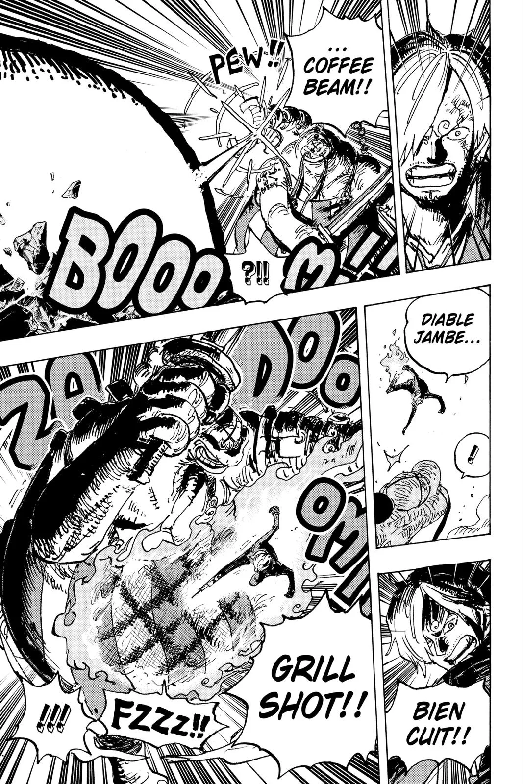 One Piece - Chapter 1028 - Page 11