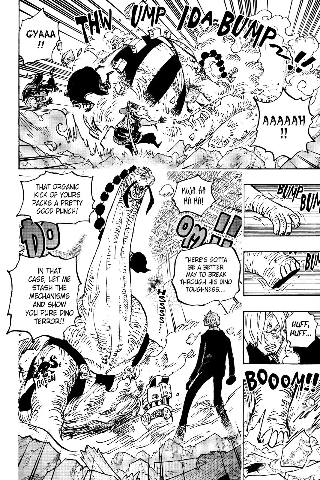 One Piece - Chapter 1028 - Page 12