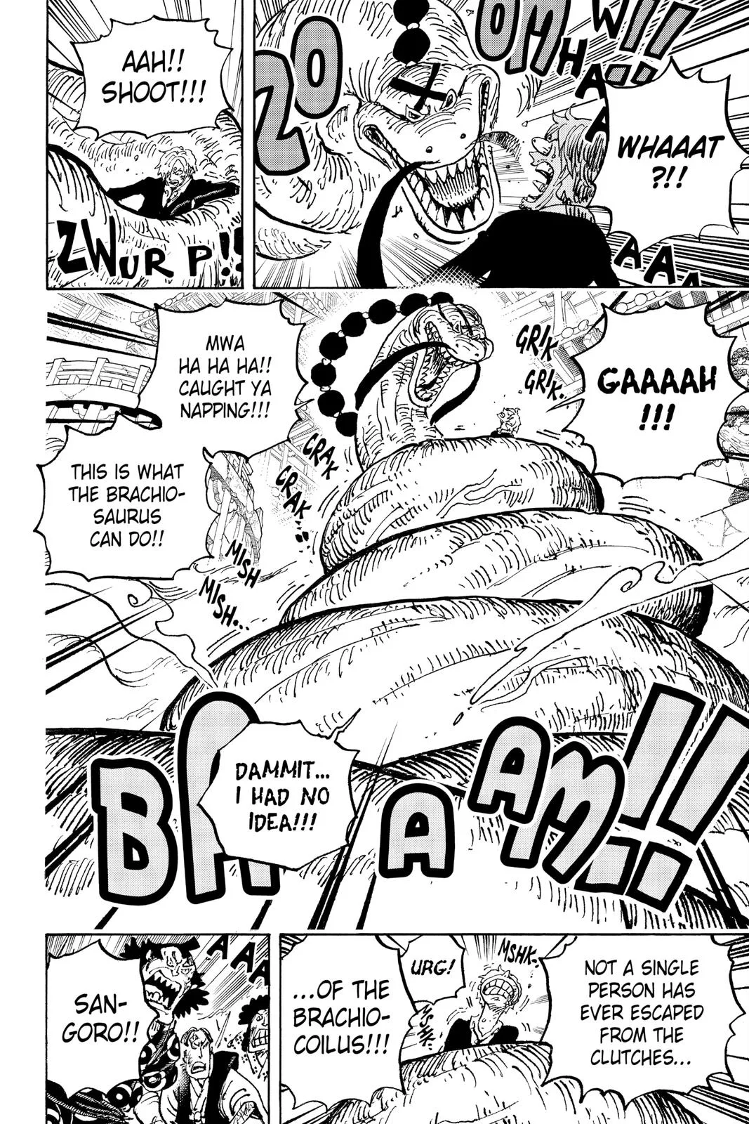 One Piece - Chapter 1028 - Page 14
