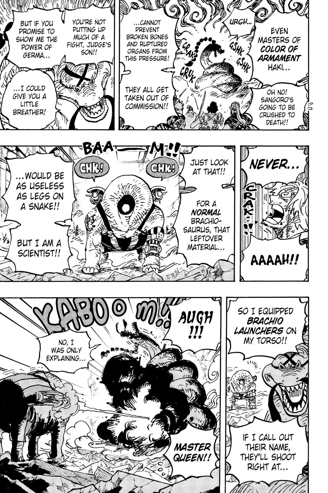 One Piece - Chapter 1028 - Page 15