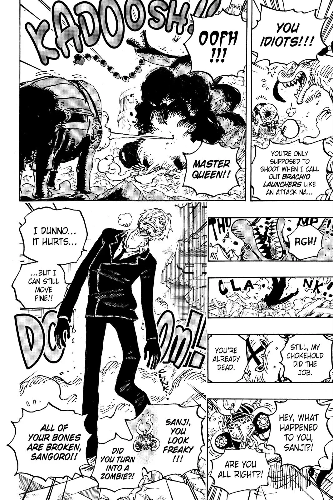 One Piece - Chapter 1028 - Page 16