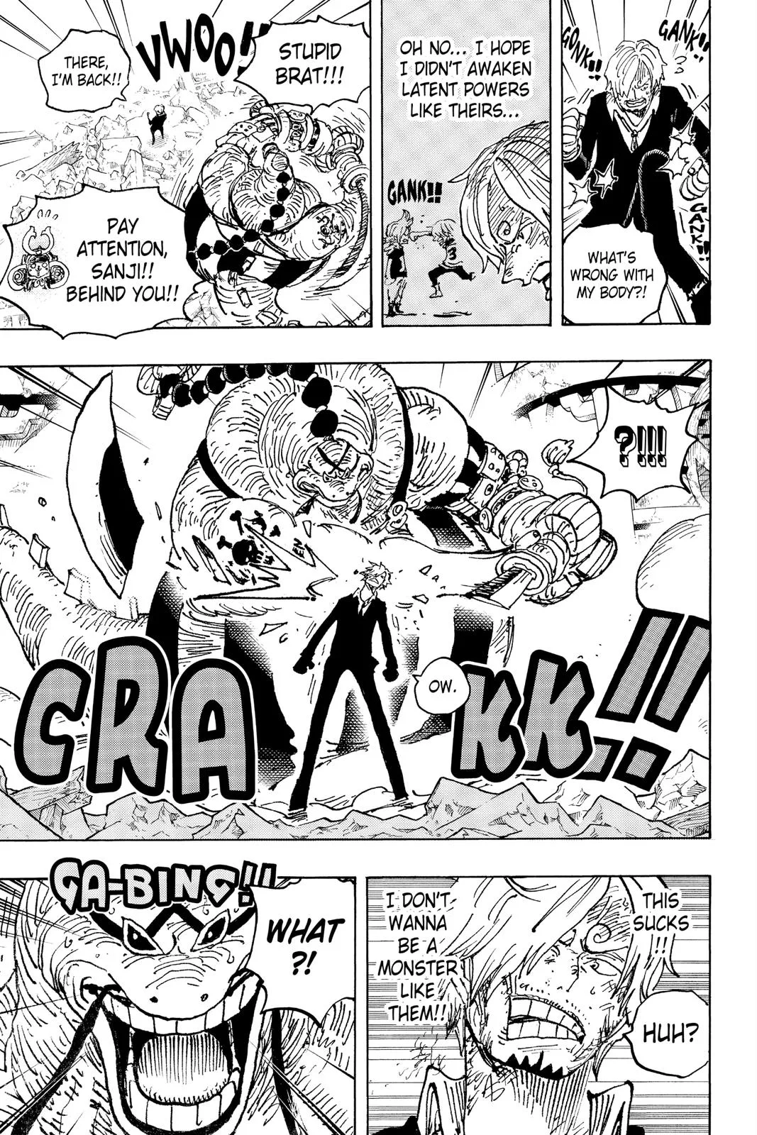 One Piece - Chapter 1028 - Page 17