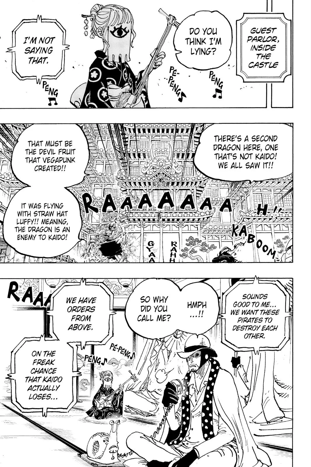 One Piece - Chapter 1028 - Page 3
