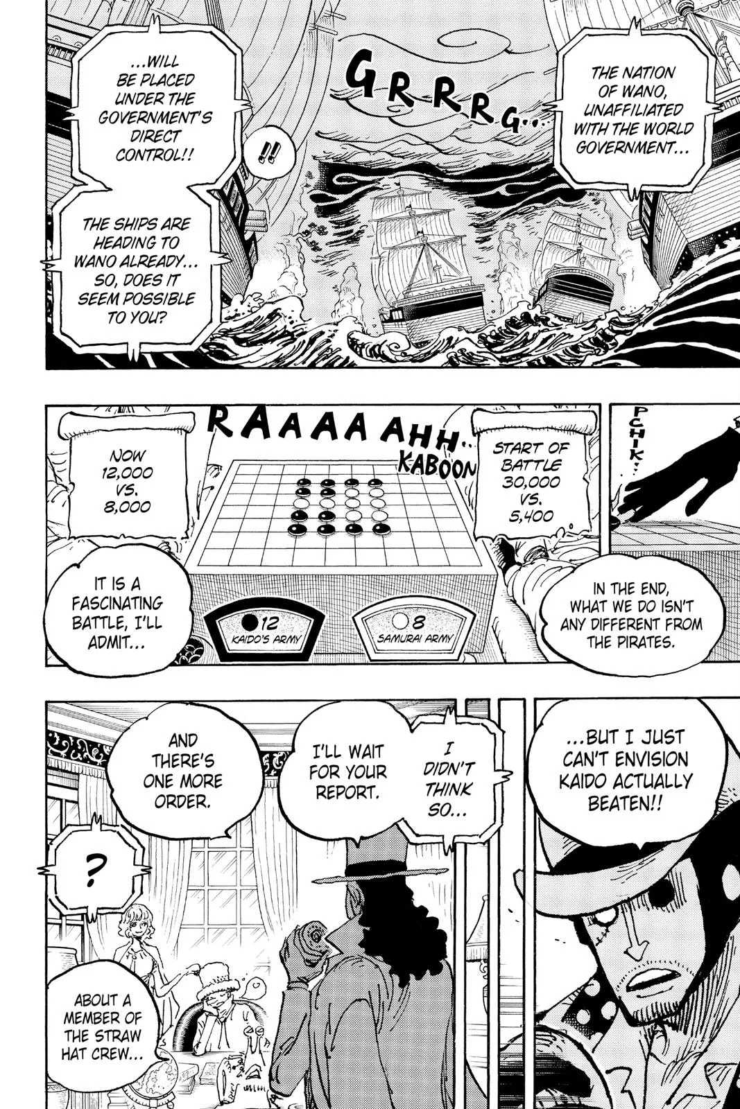 One Piece - Chapter 1028 - Page 4