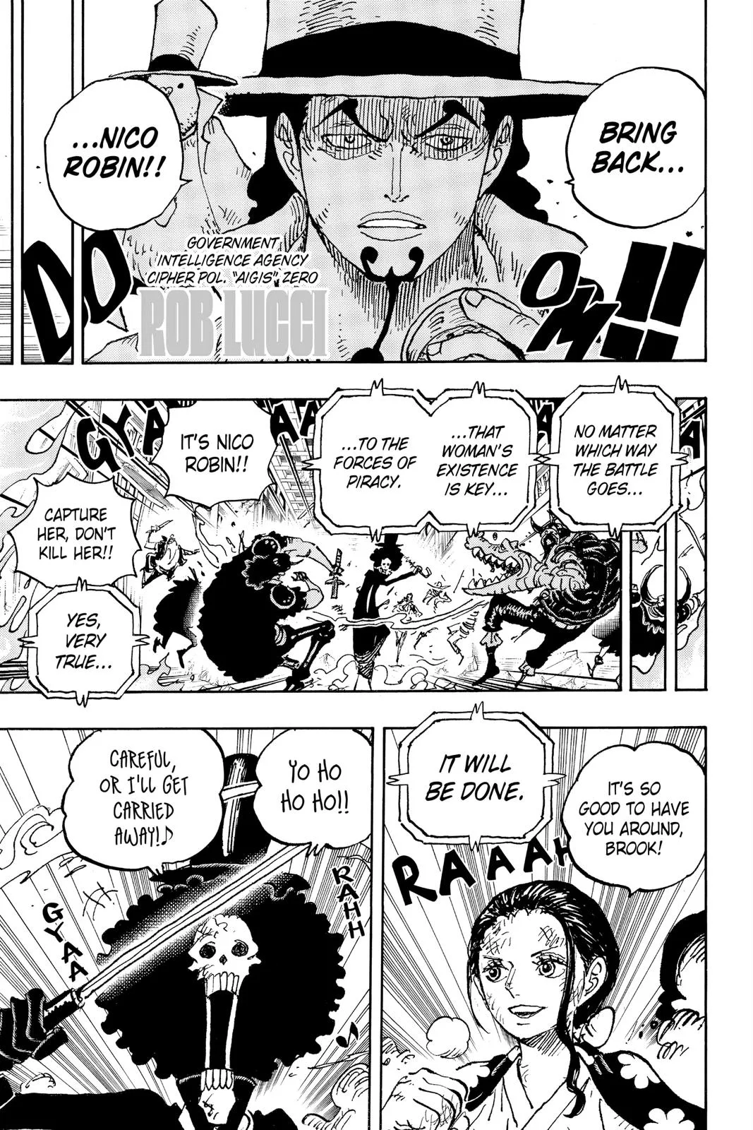 One Piece - Chapter 1028 - Page 5