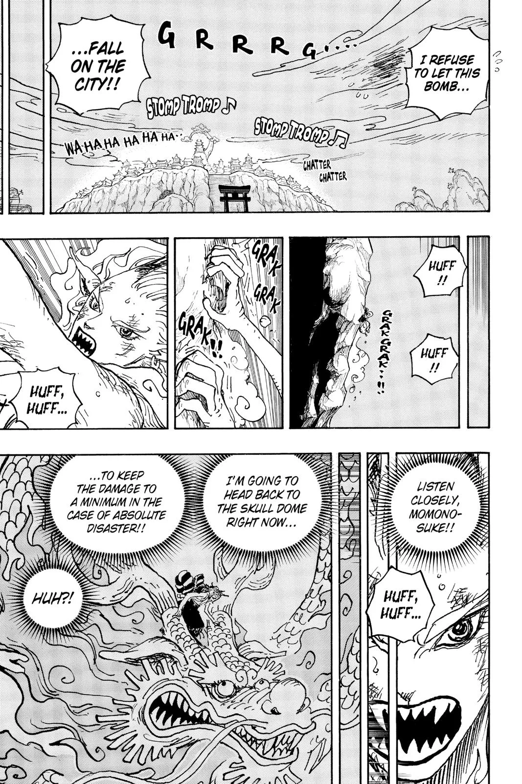 One Piece - Chapter 1028 - Page 7