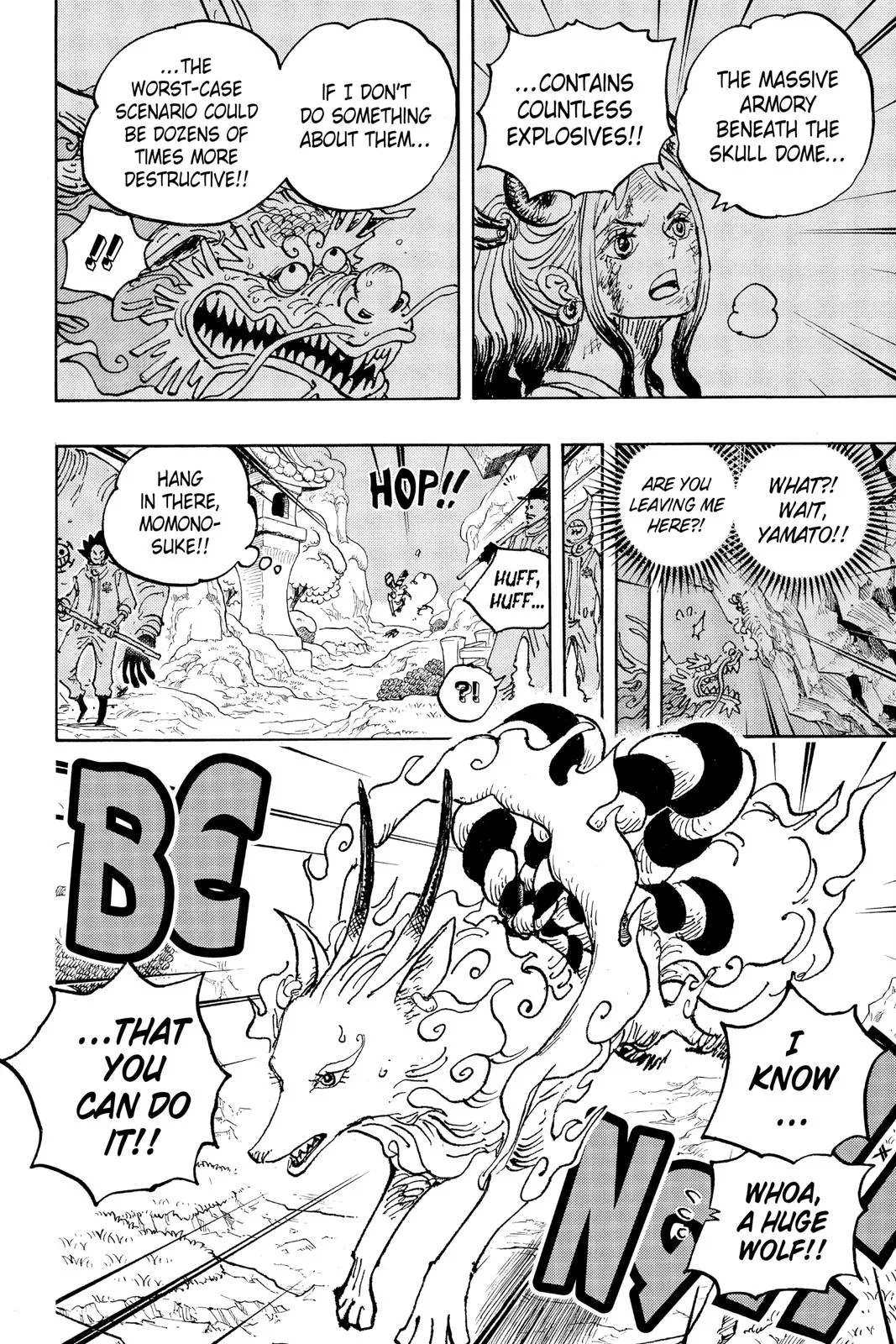 One Piece - Chapter 1028 - Page 8