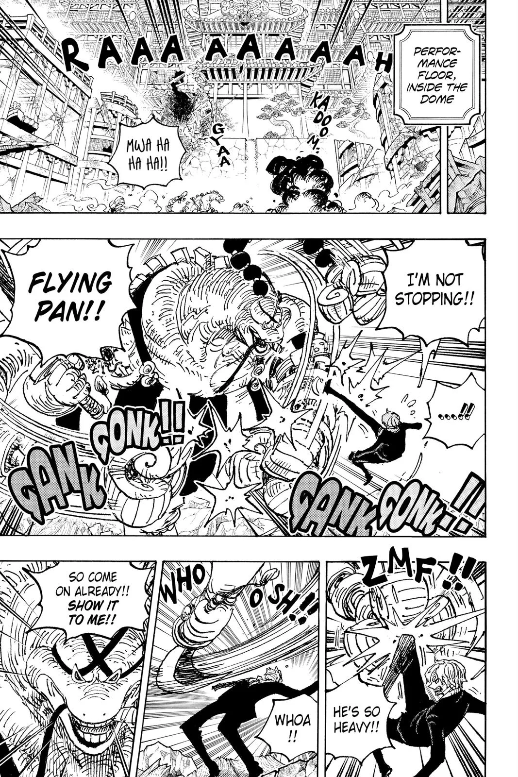 One Piece - Chapter 1028 - Page 9