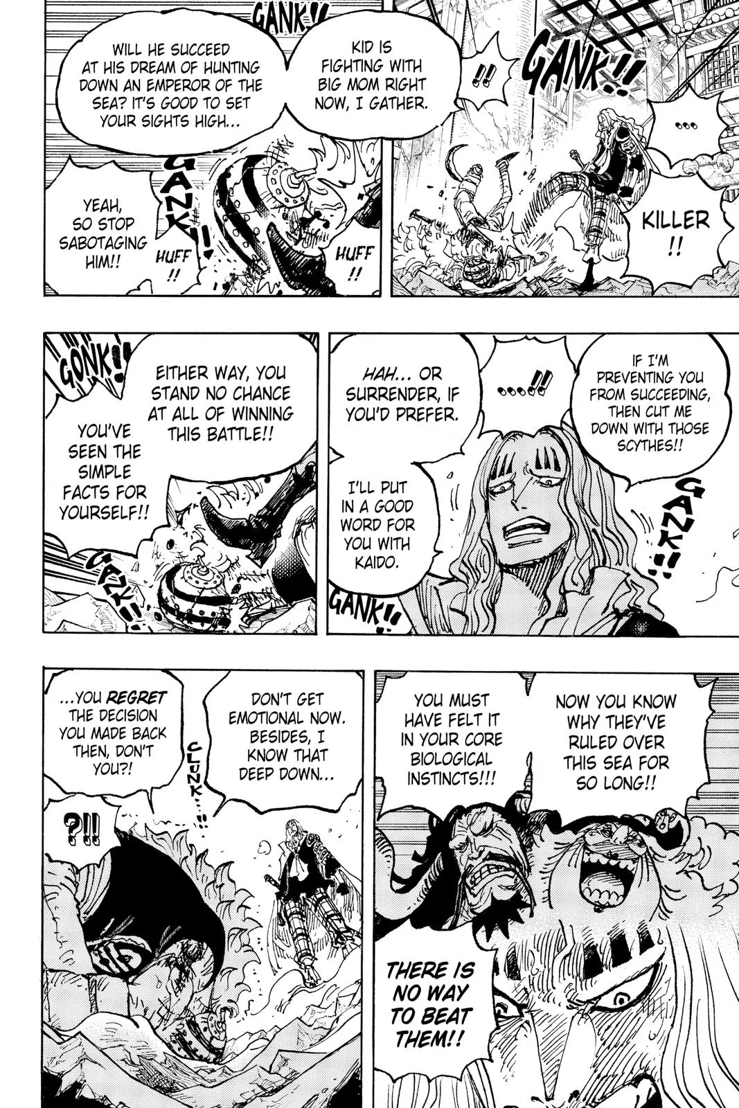 One Piece - Chapter 1029 - Page 10