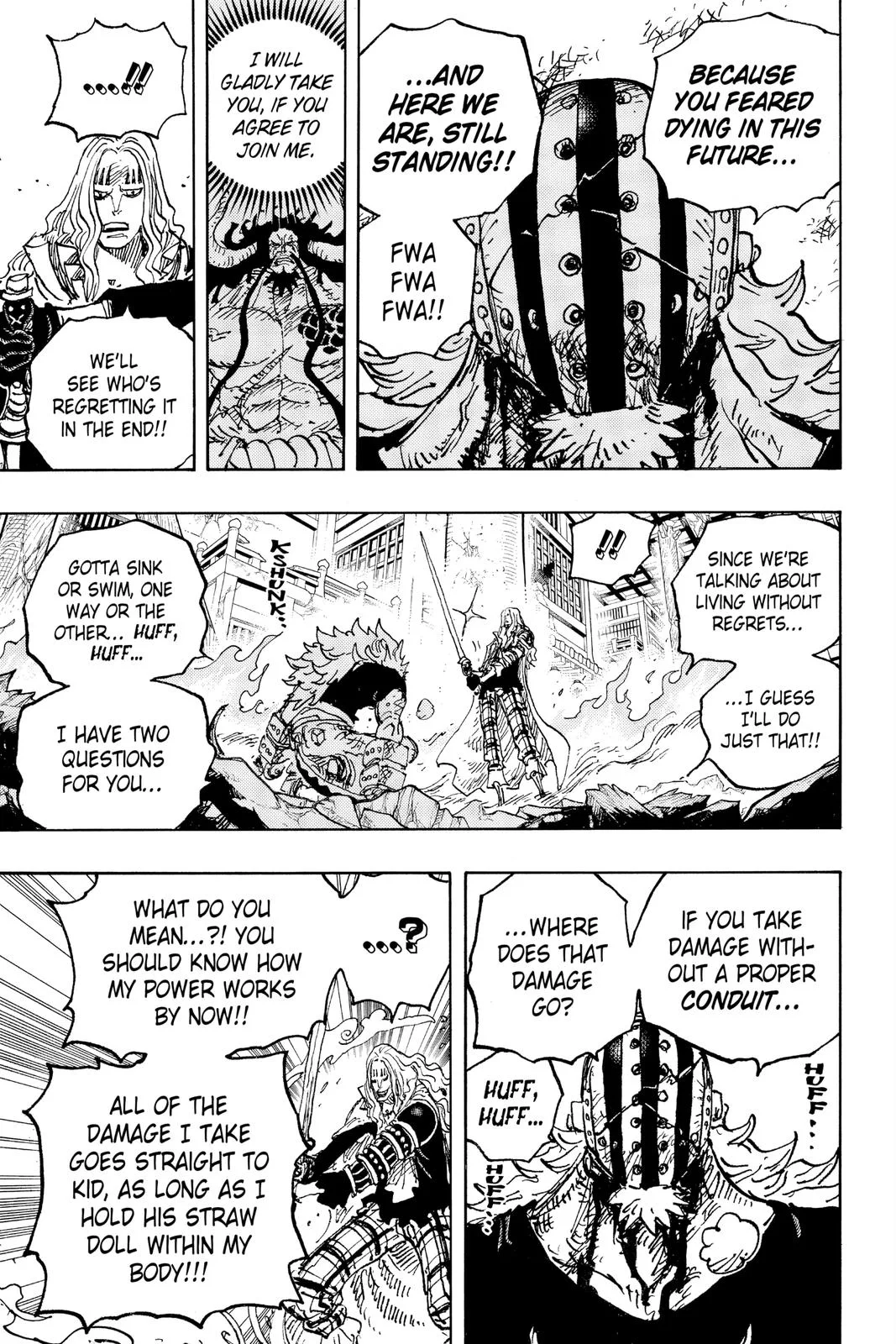 One Piece - Chapter 1029 - Page 11