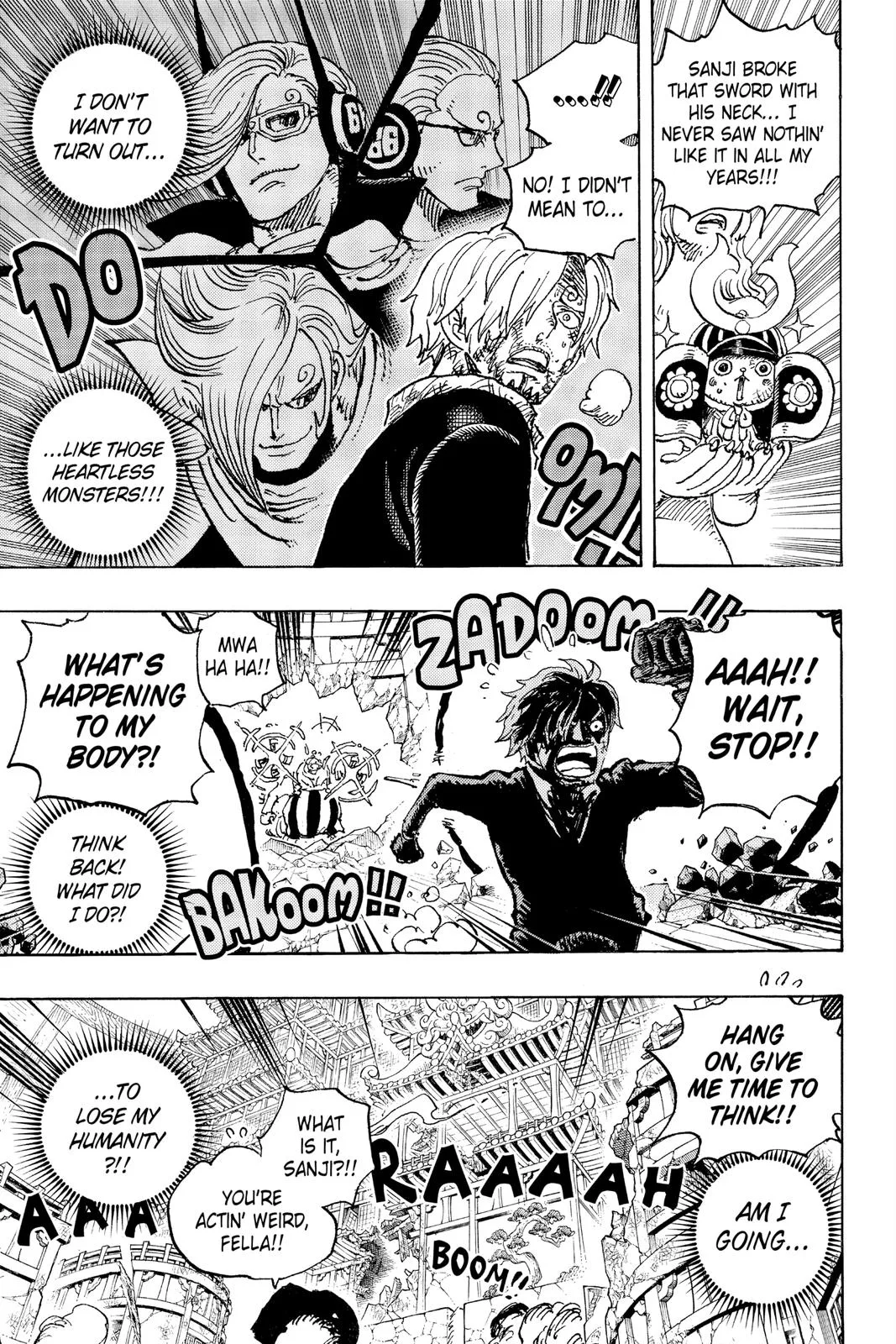 One Piece - Chapter 1029 - Page 3