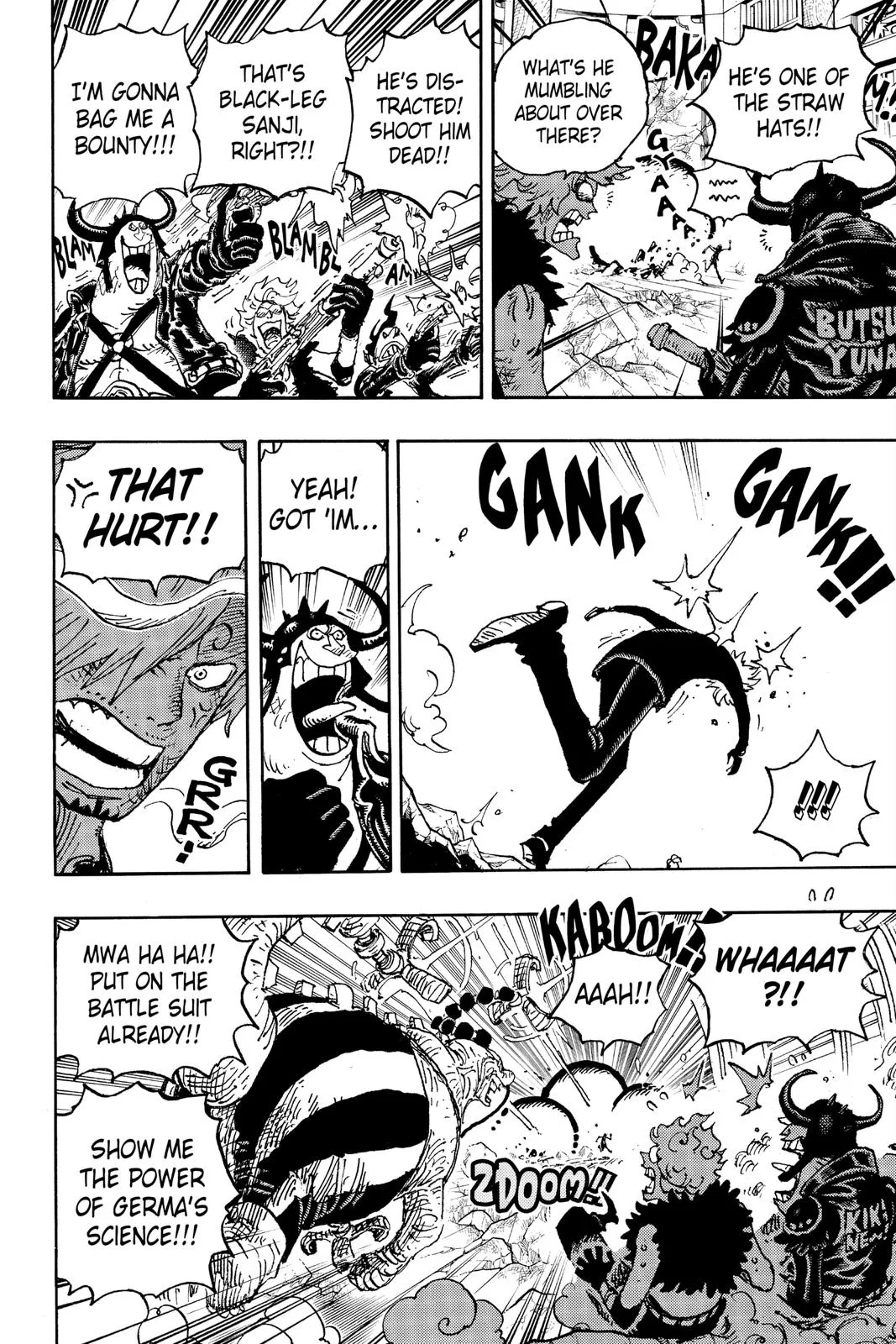 One Piece - Chapter 1029 - Page 4