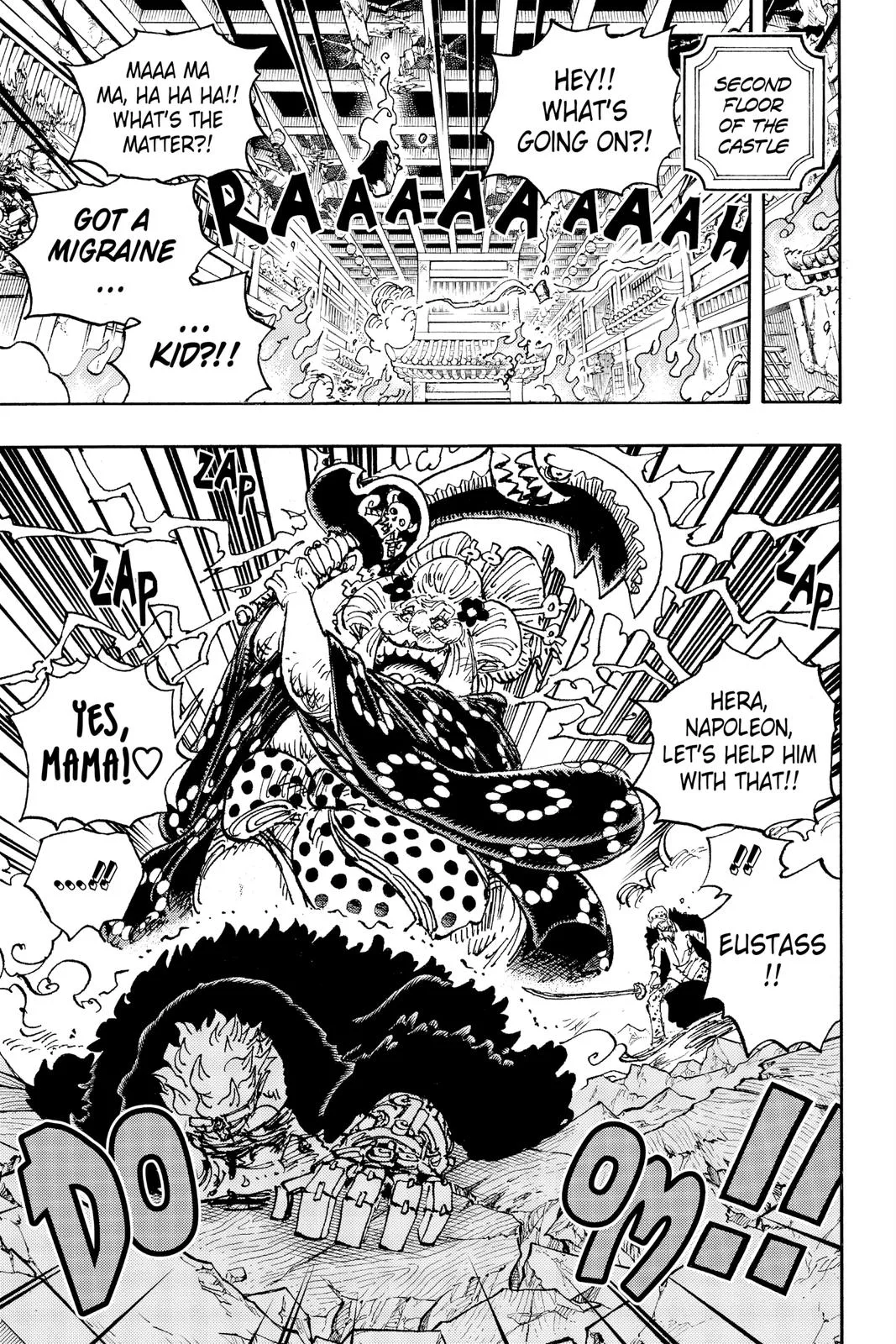 One Piece - Chapter 1029 - Page 5