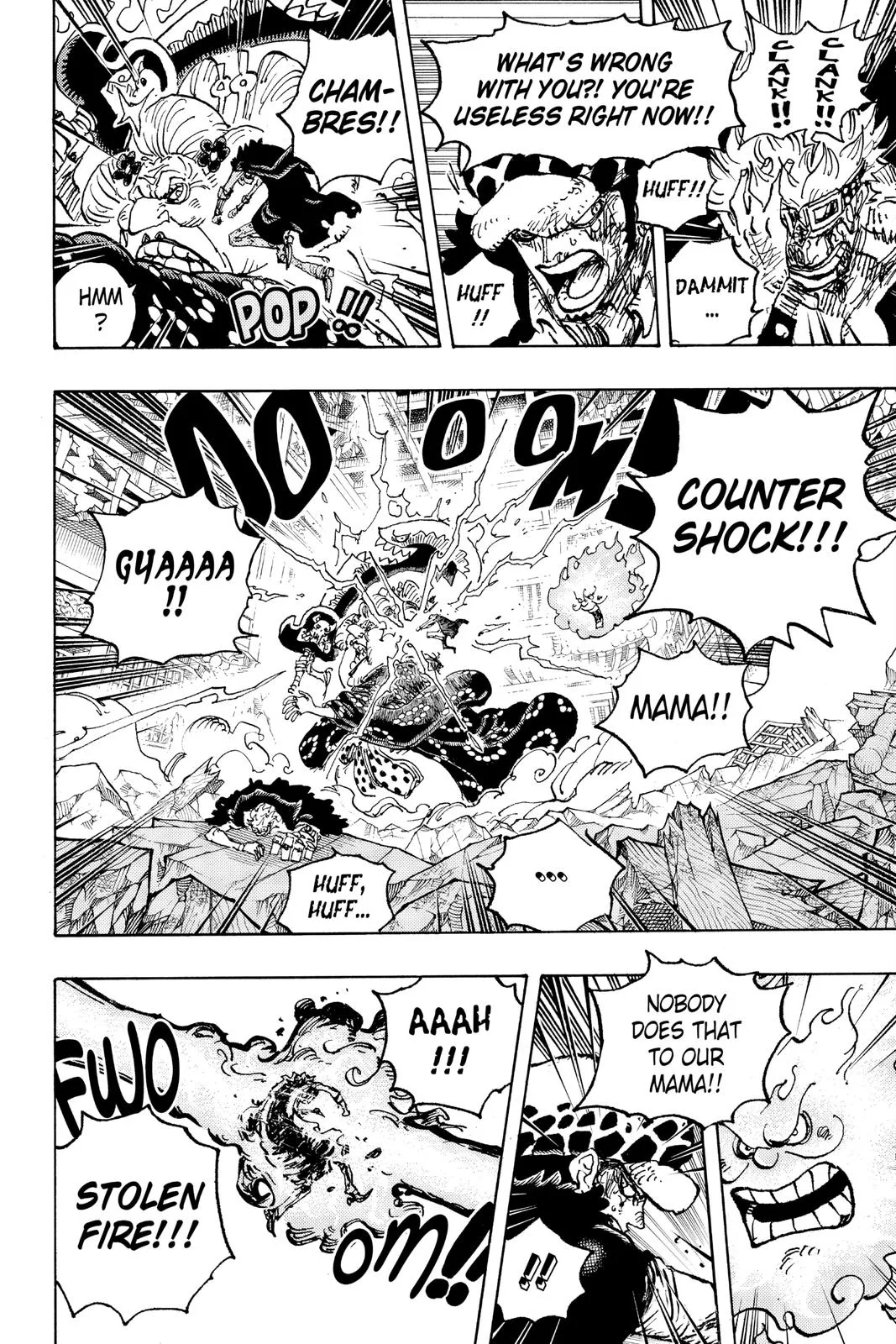 One Piece - Chapter 1029 - Page 6