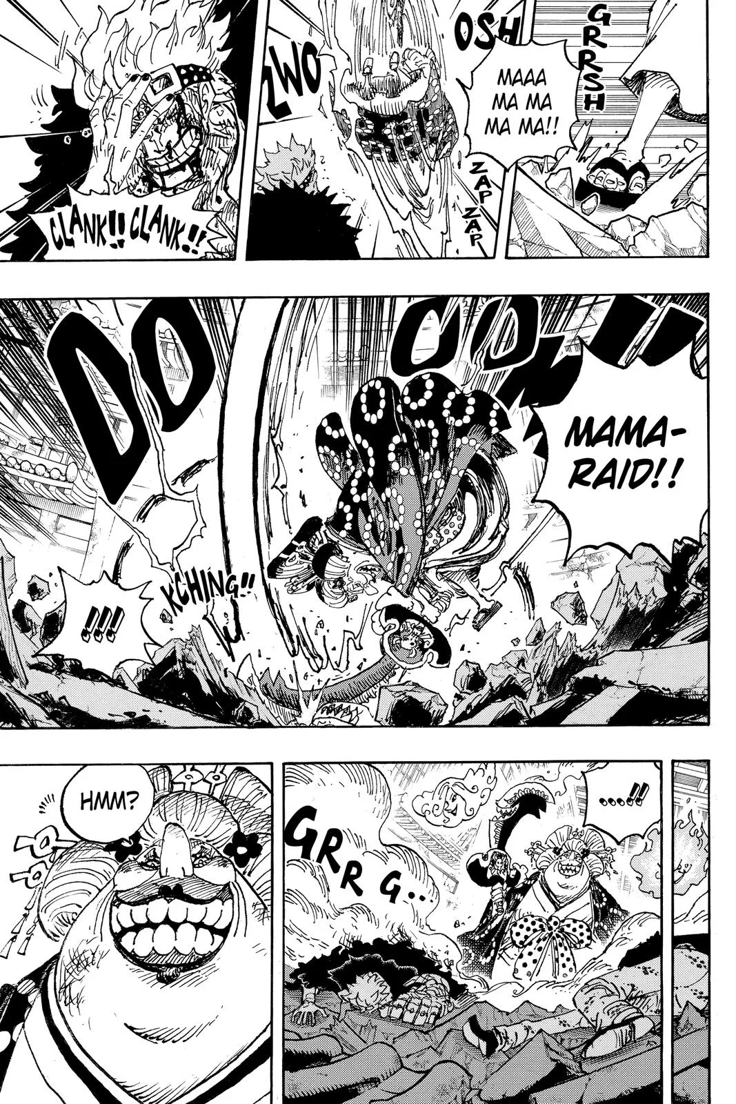 One Piece - Chapter 1029 - Page 7