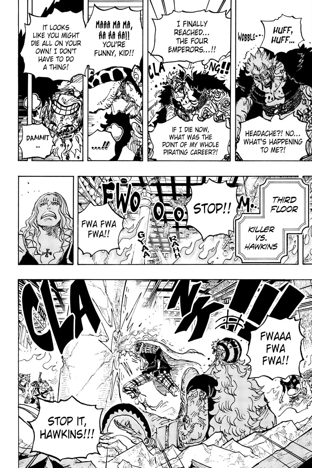 One Piece - Chapter 1029 - Page 8