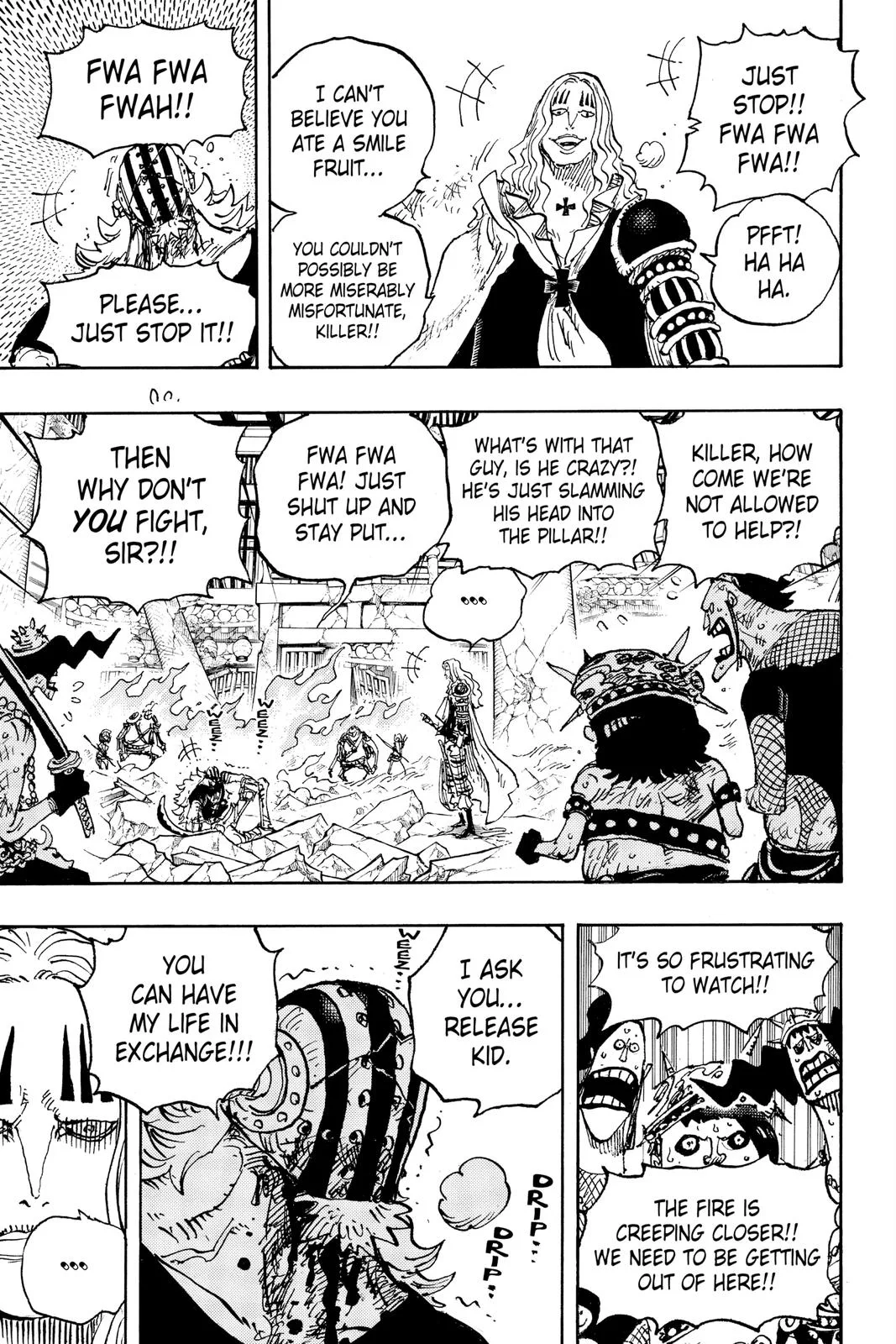 One Piece - Chapter 1029 - Page 9