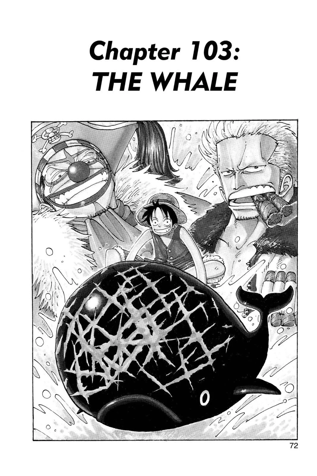 One Piece - Chapter 103 - Page 1