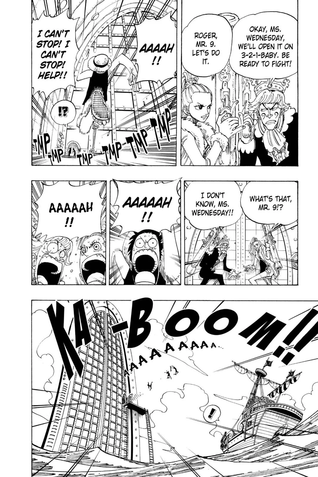 One Piece - Chapter 103 - Page 11