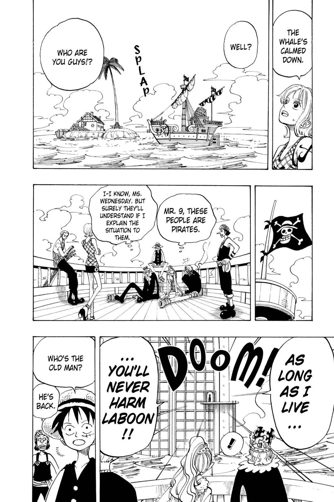 One Piece - Chapter 103 - Page 15
