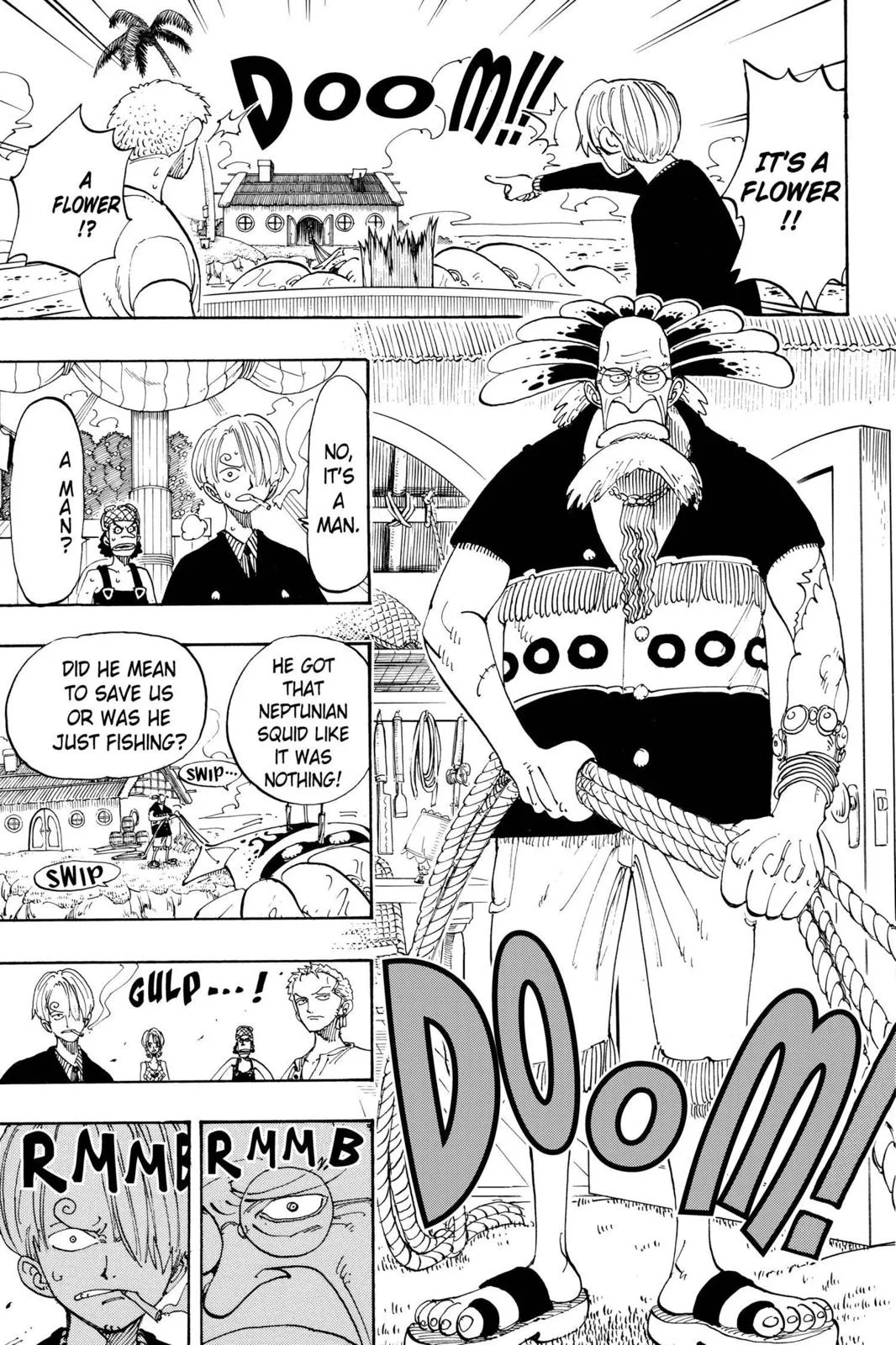 One Piece - Chapter 103 - Page 2