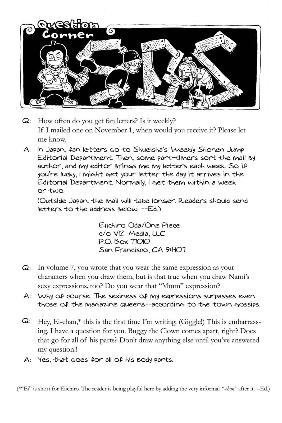 One Piece - Chapter 103 - Page 21