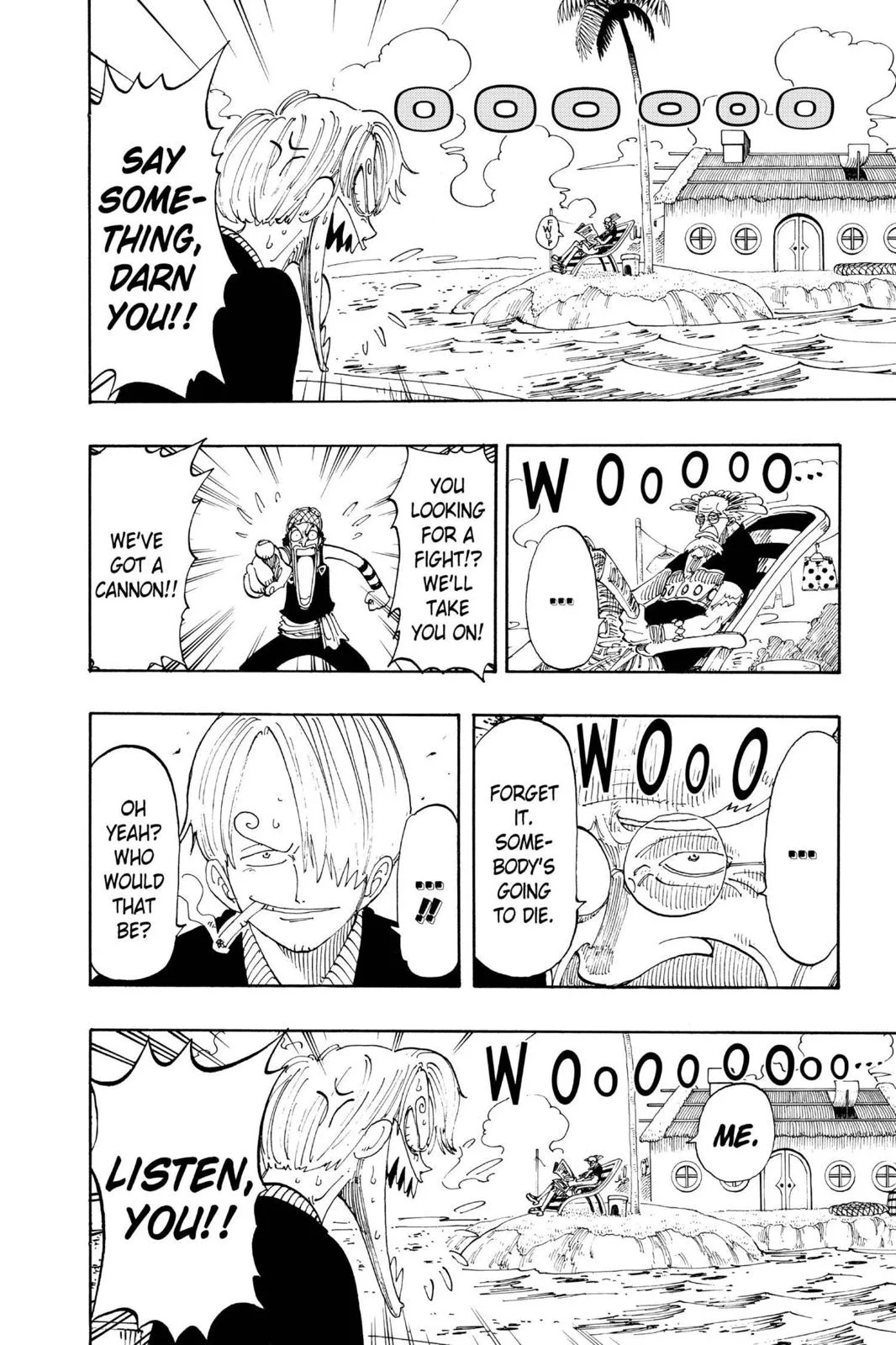 One Piece - Chapter 103 - Page 3