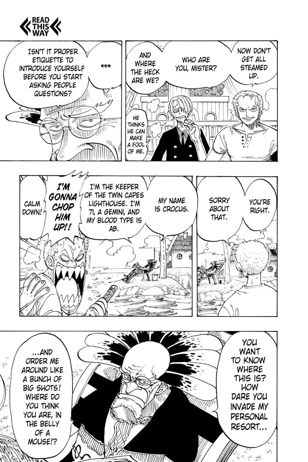 One Piece - Chapter 103 - Page 4