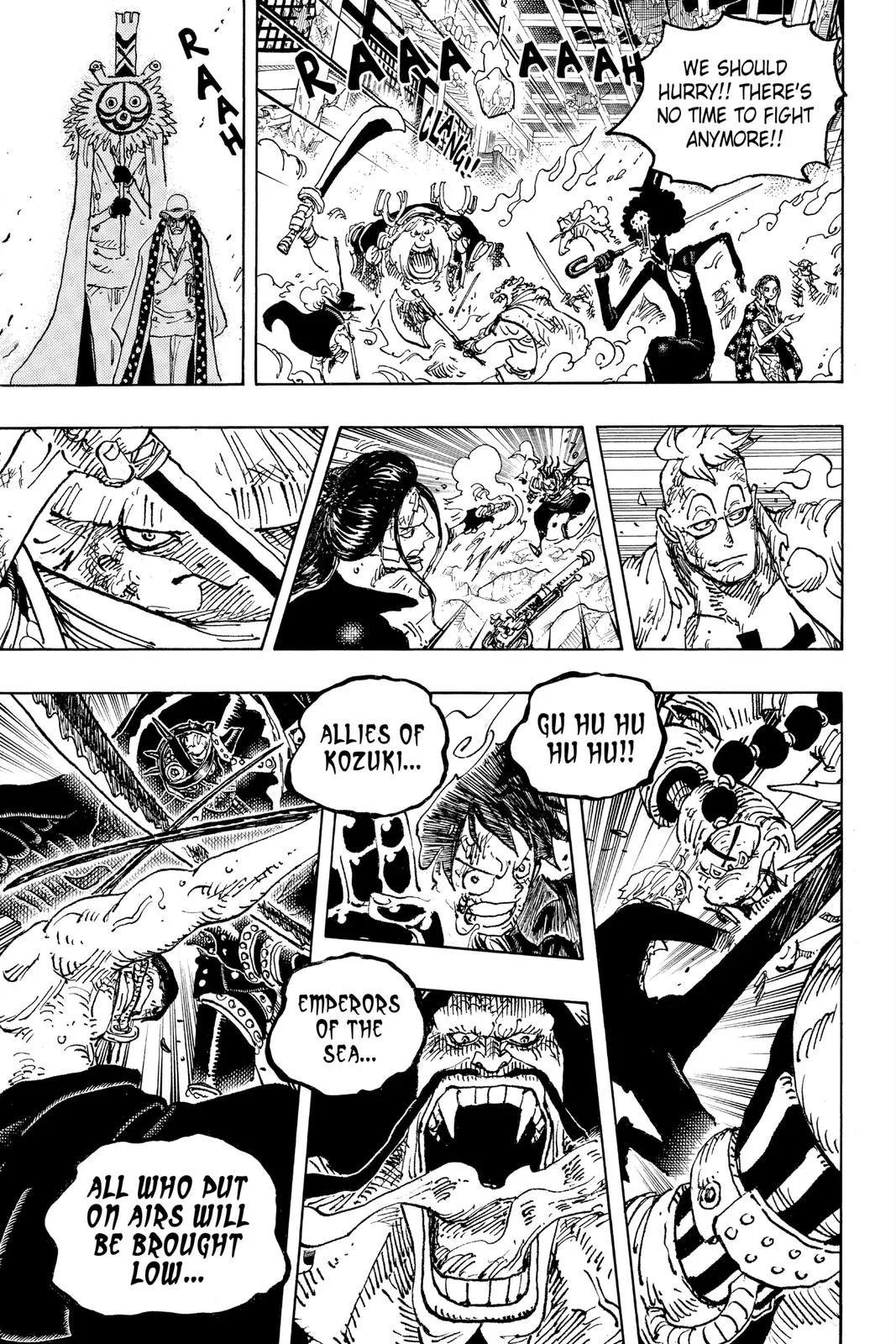 One Piece - Chapter 1030 - Page 10